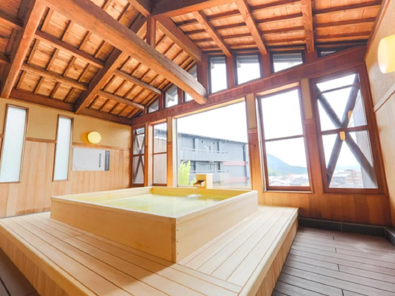 Public Bath, Bed in LiVEMAX RESORT Aki Miyajima