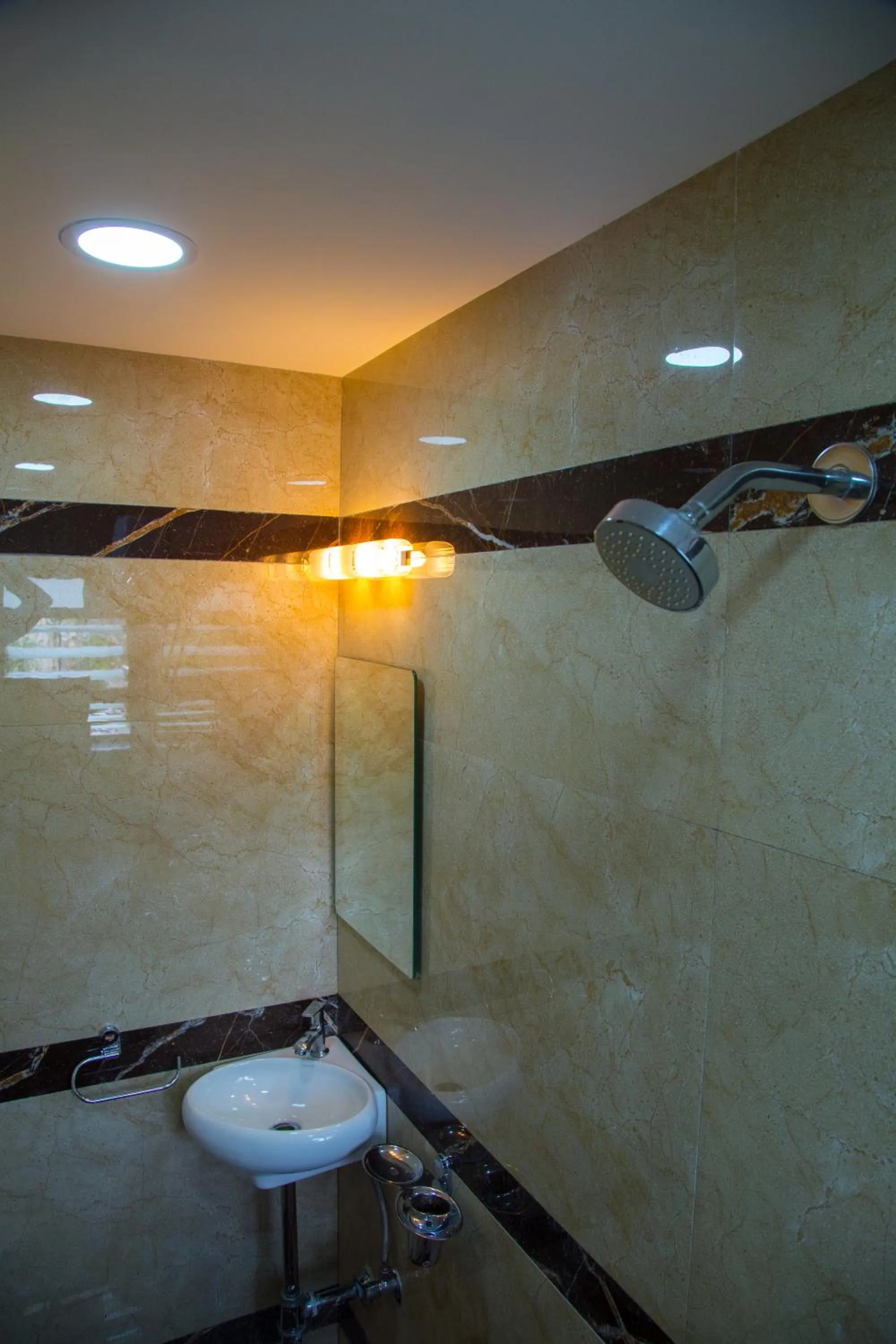 Bathroom in Hotel Tourister