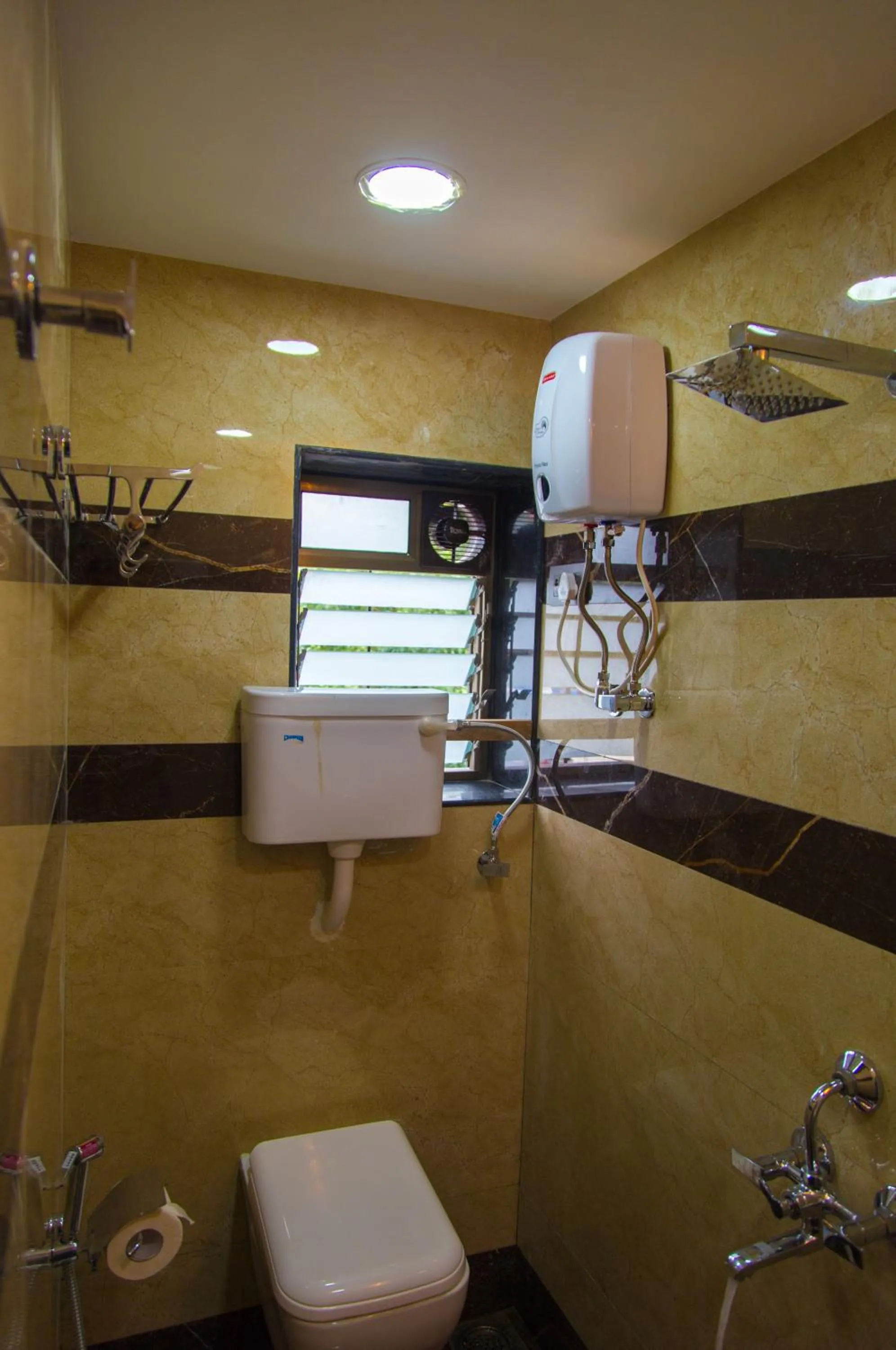 Bathroom in Hotel Tourister