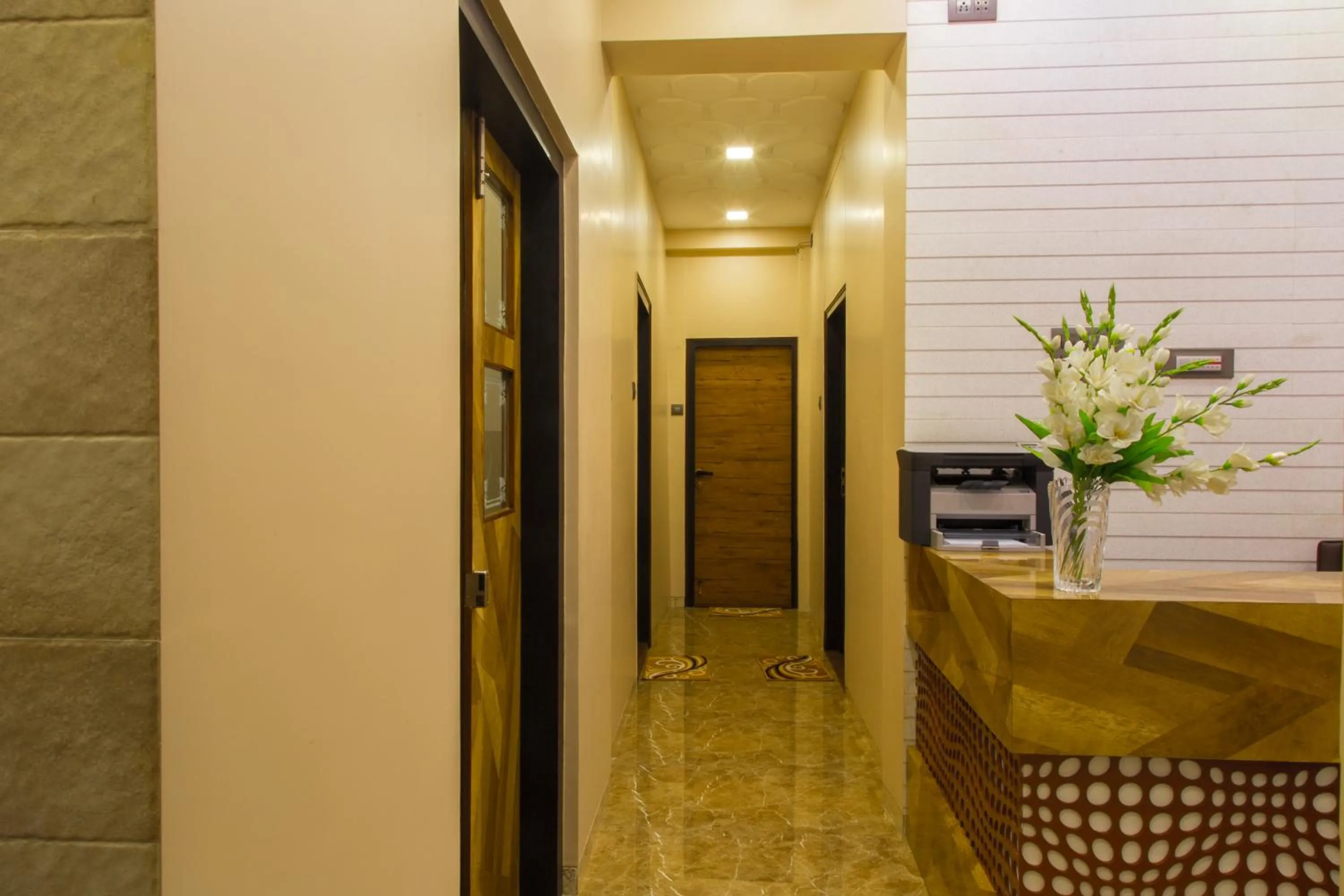 Lobby or reception in Hotel Tourister