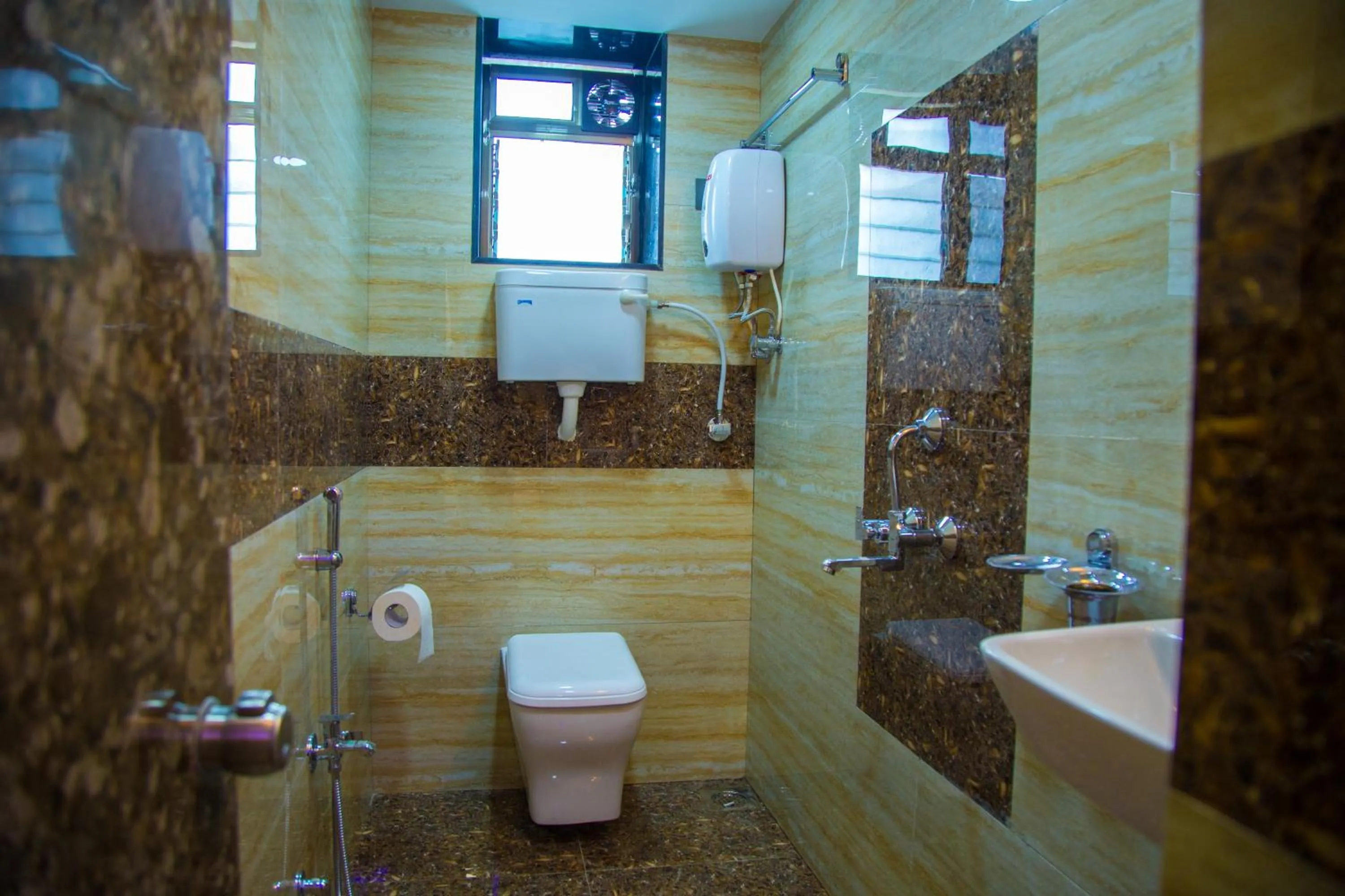 Bathroom in Hotel Tourister