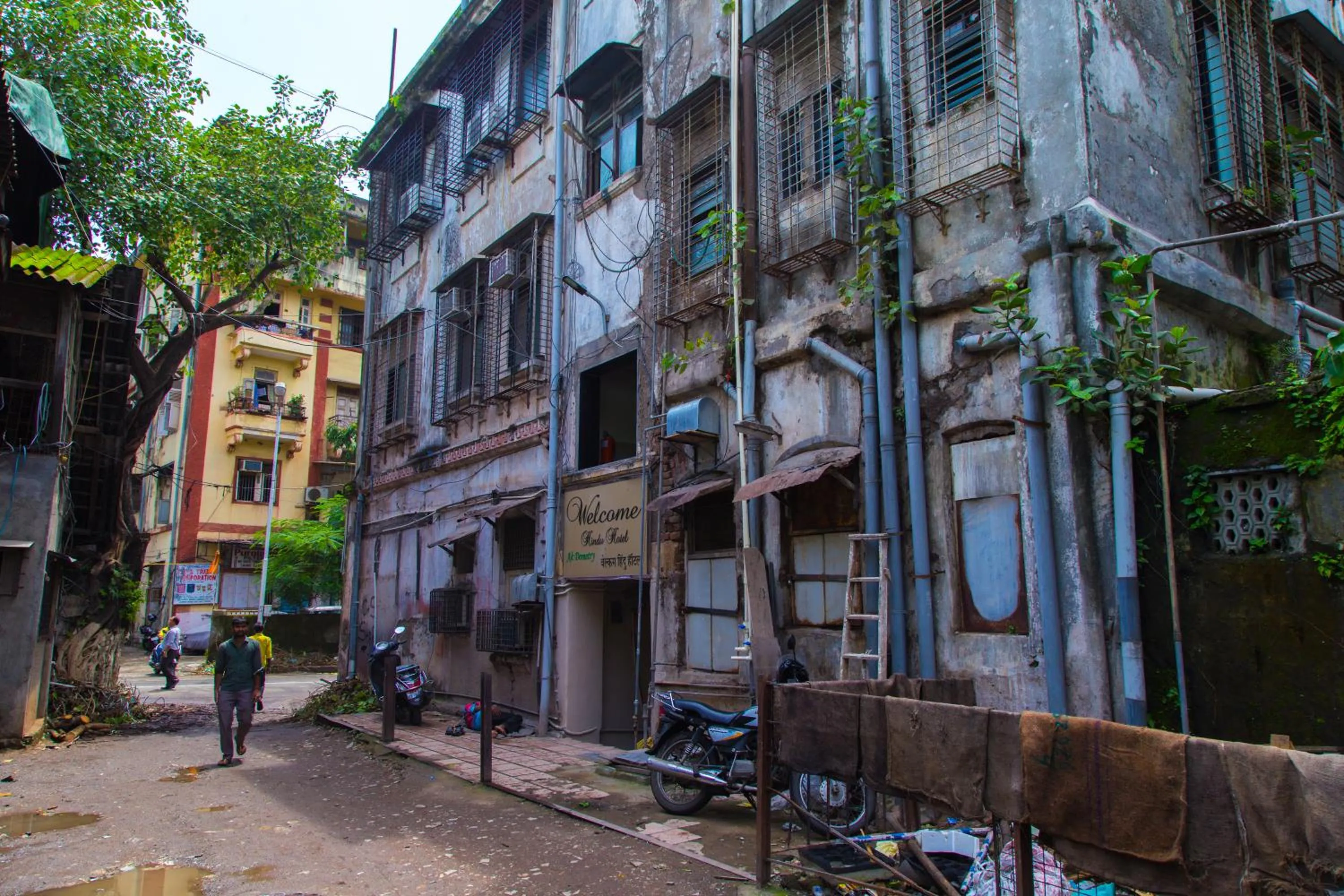 Facade/entrance in Hotel Tourister