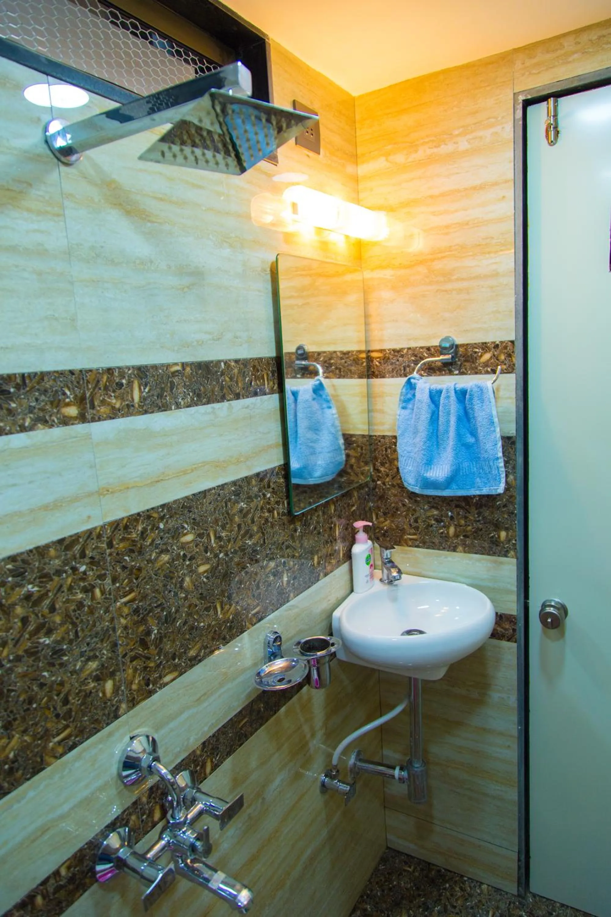 Bathroom in Hotel Tourister