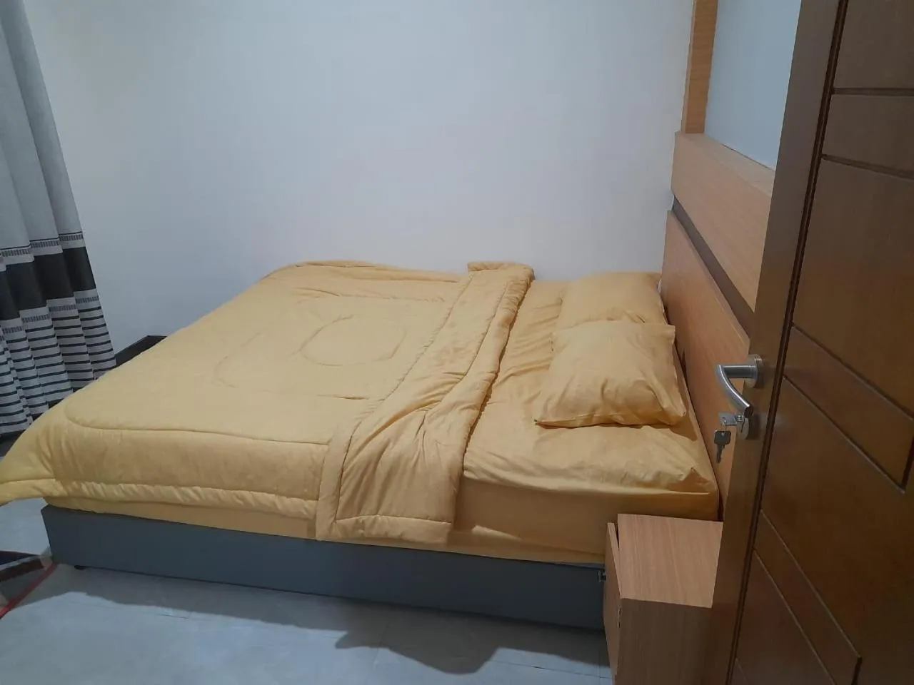 Bed in Savana Guesthouse