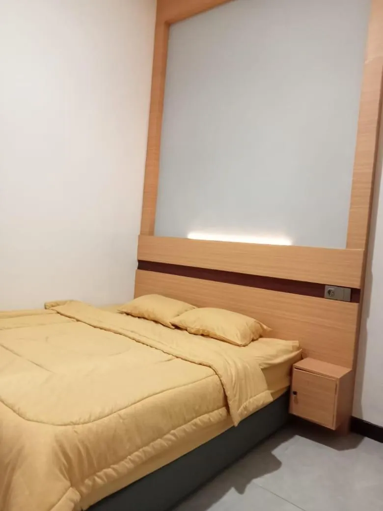 Bed in Savana Guesthouse