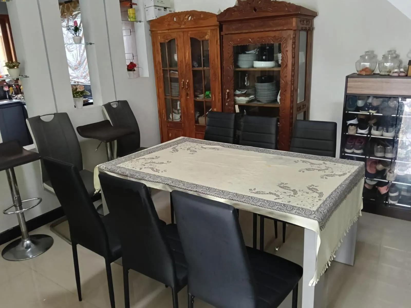 Area and facilities in Savana Guesthouse