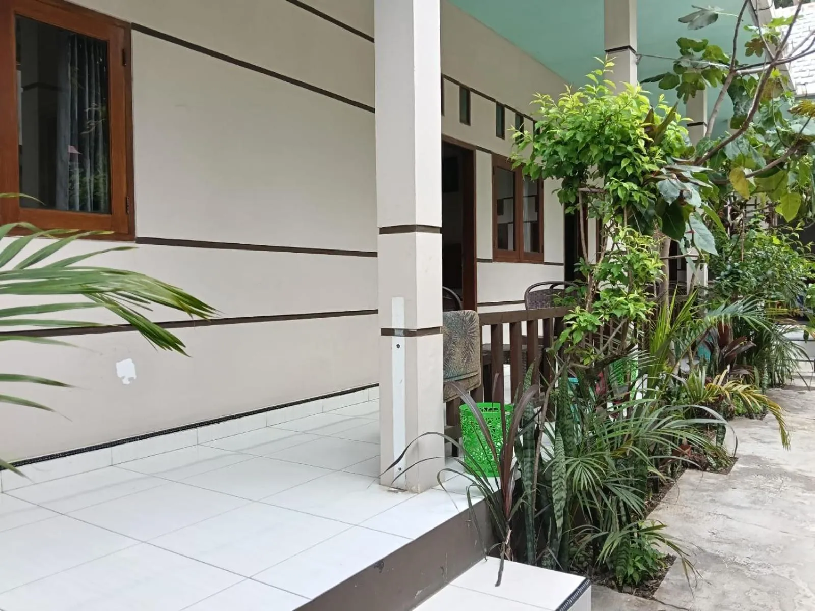 Balcony/Terrace in Savana Guesthouse