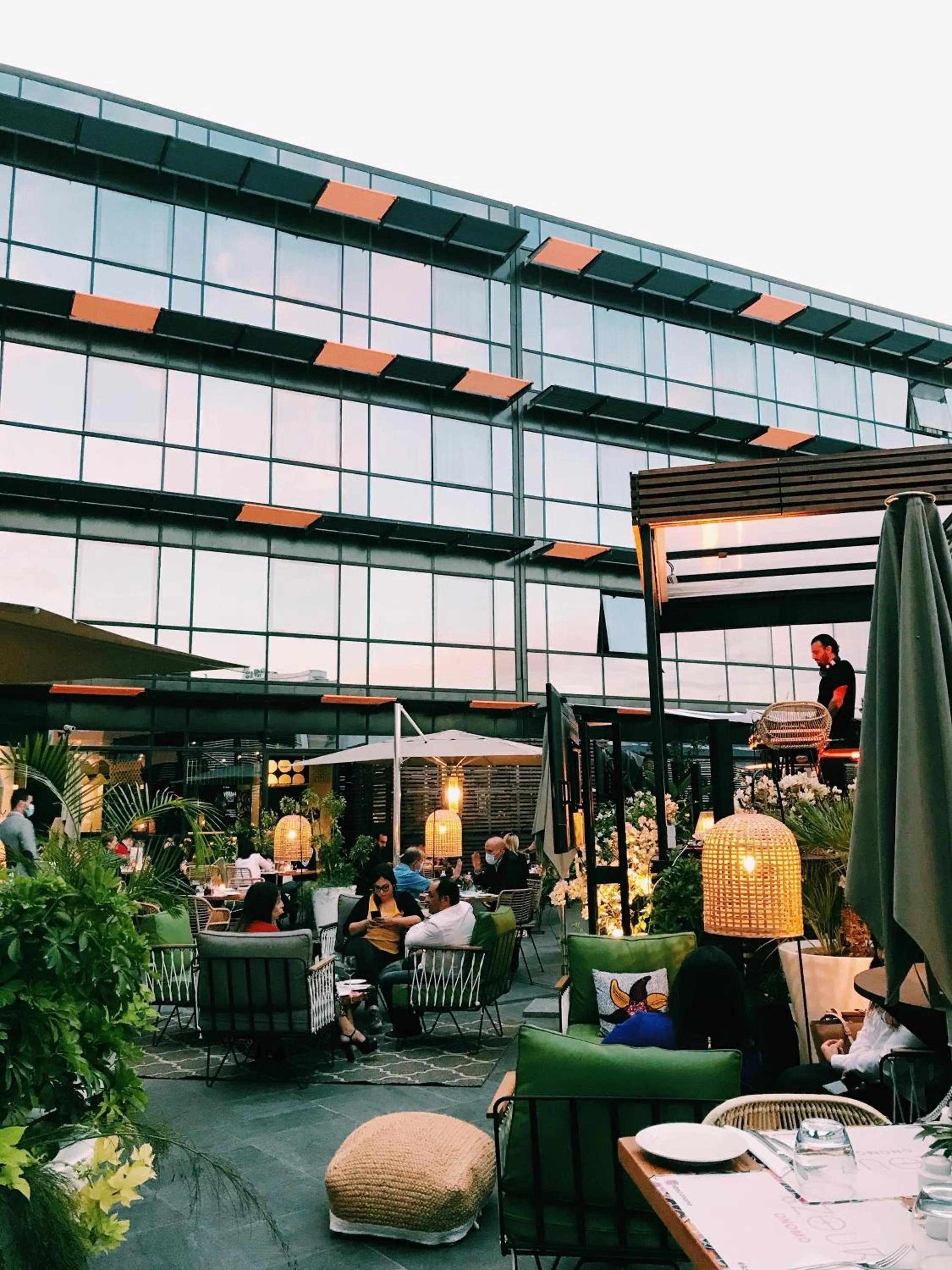 Balcony/Terrace in ONOMO Hotel Casablanca City Center