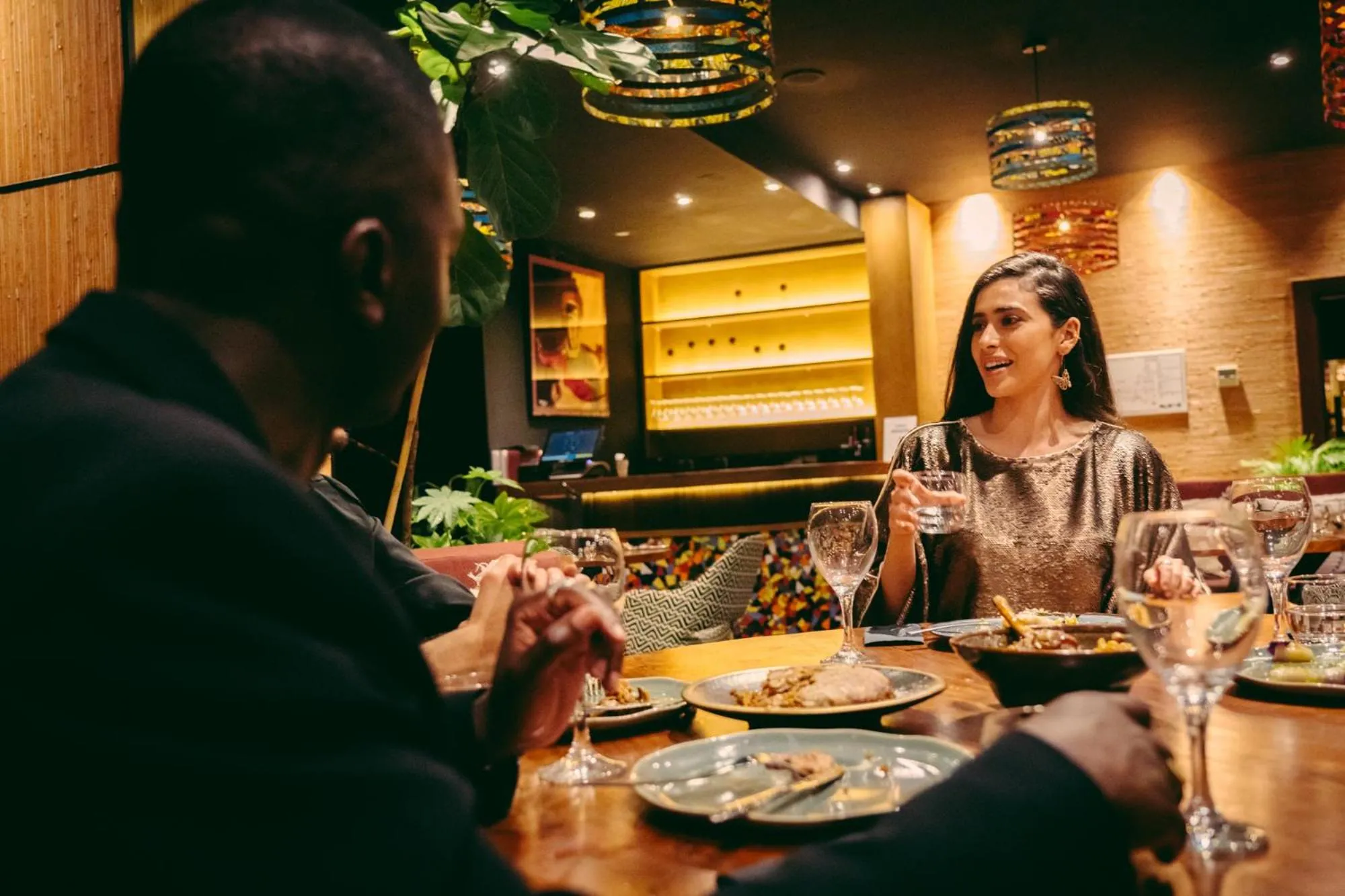 Restaurant/places to eat in ONOMO Hotel Casablanca City Center