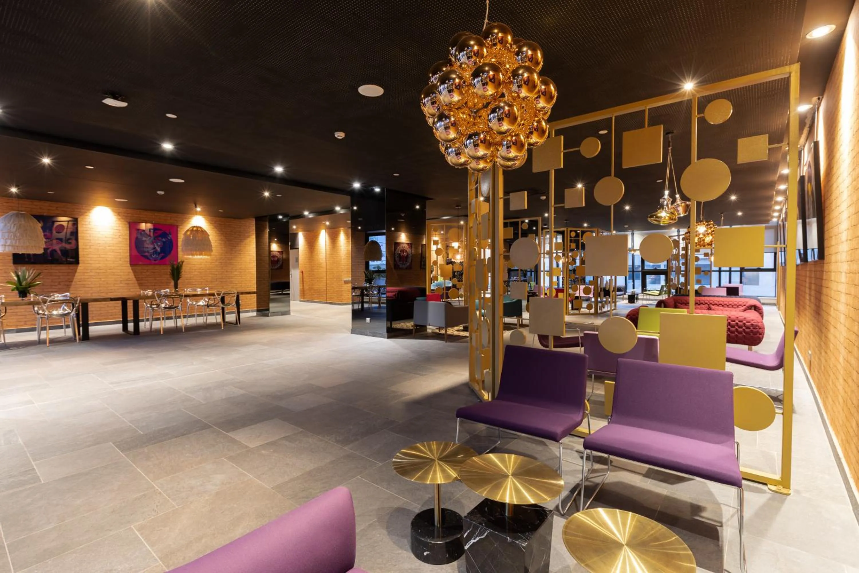 Seating area in ONOMO Hotel Casablanca City Center