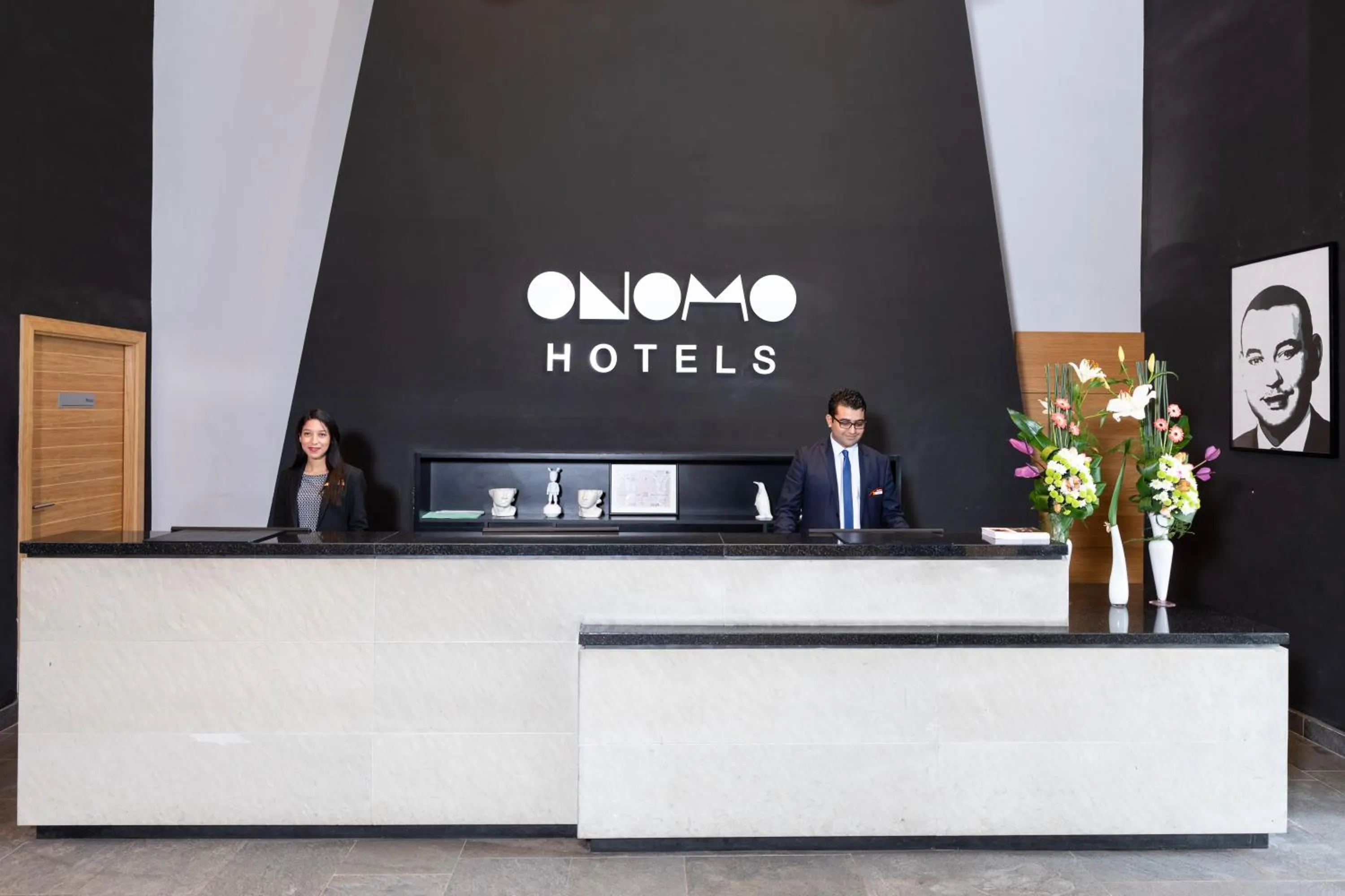 Lobby or reception in ONOMO Hotel Casablanca City Center