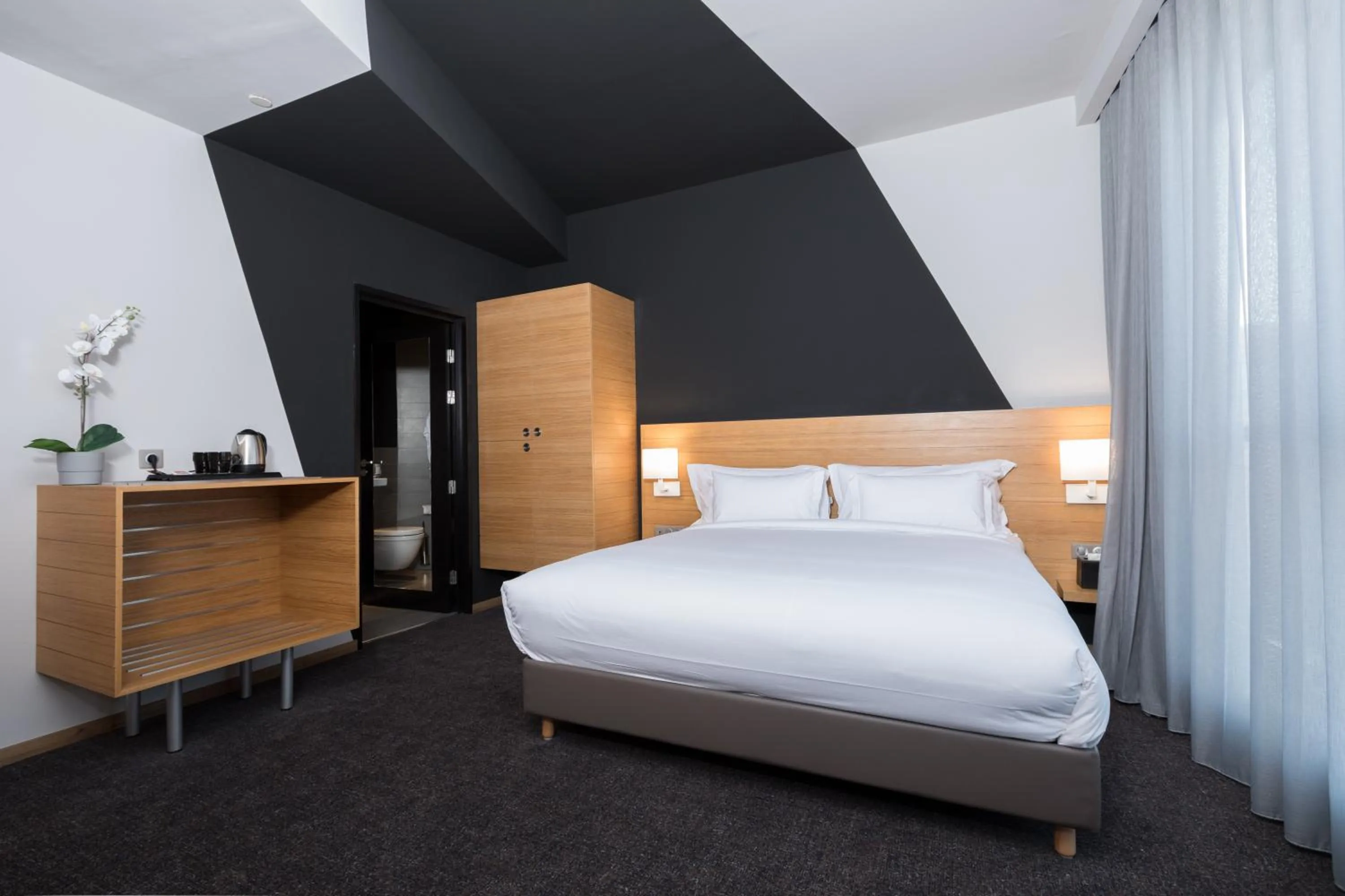 Bed in ONOMO Hotel Casablanca City Center