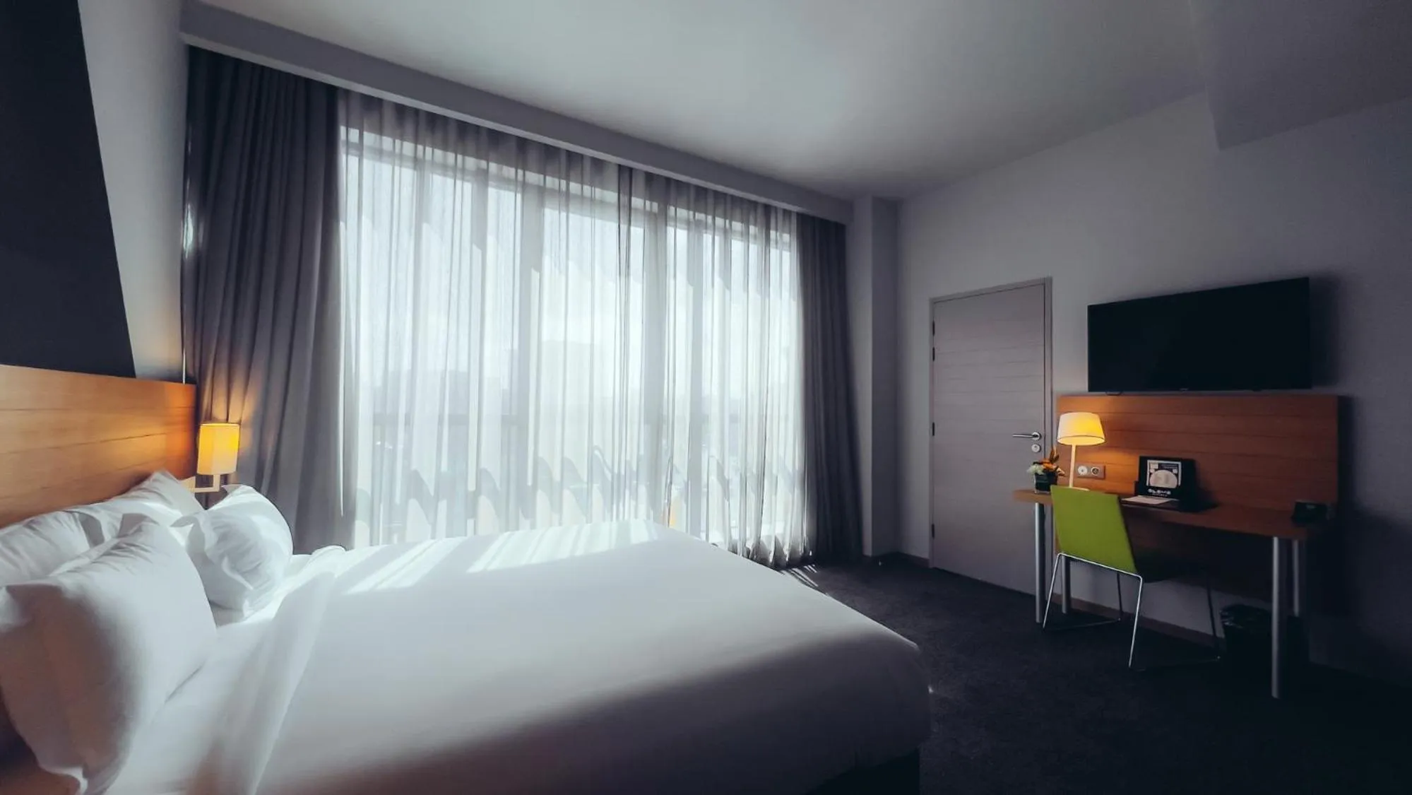 Bedroom, Bed in ONOMO Hotel Casablanca City Center