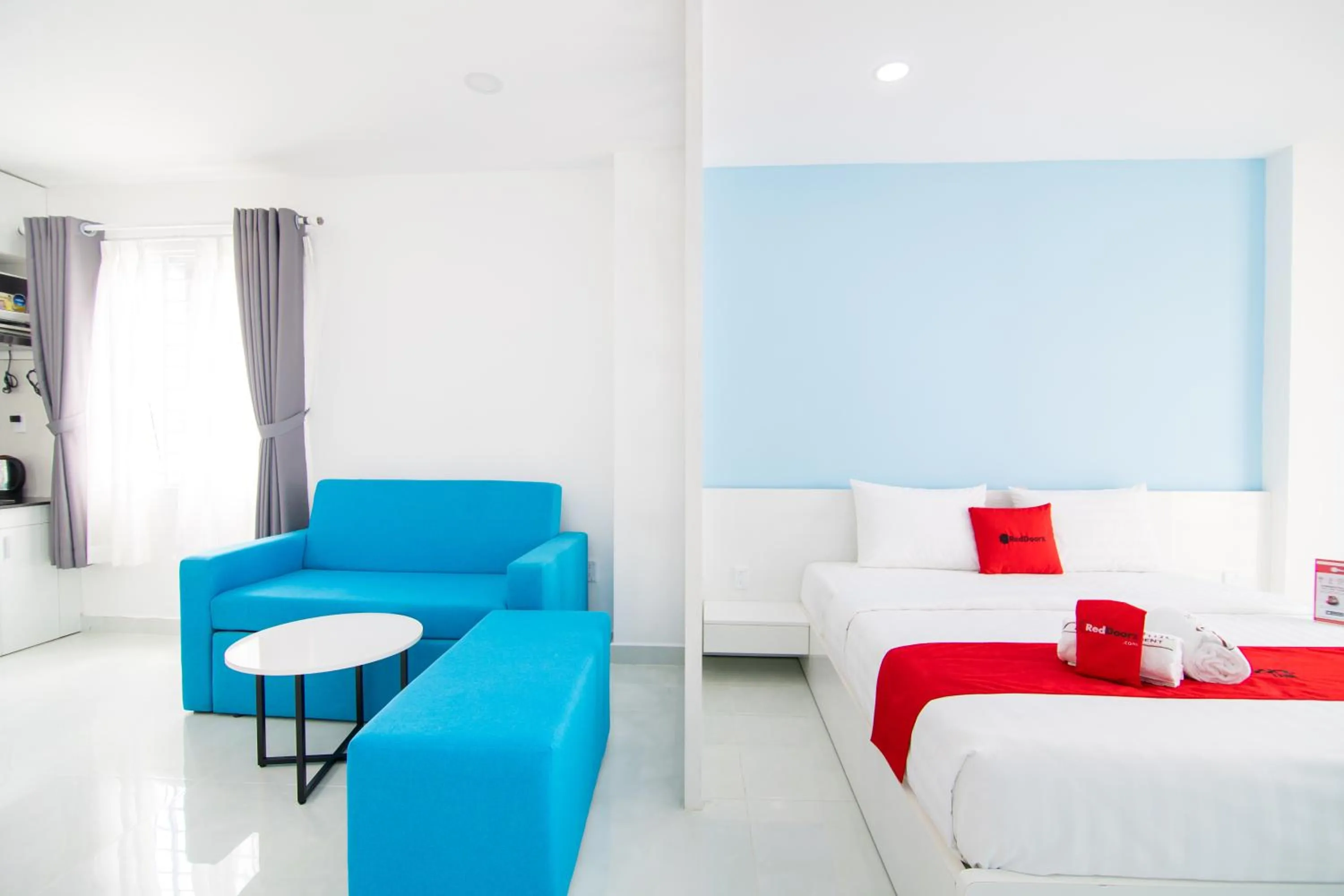 Bedroom in An Phuc House Doan Nhu Hai