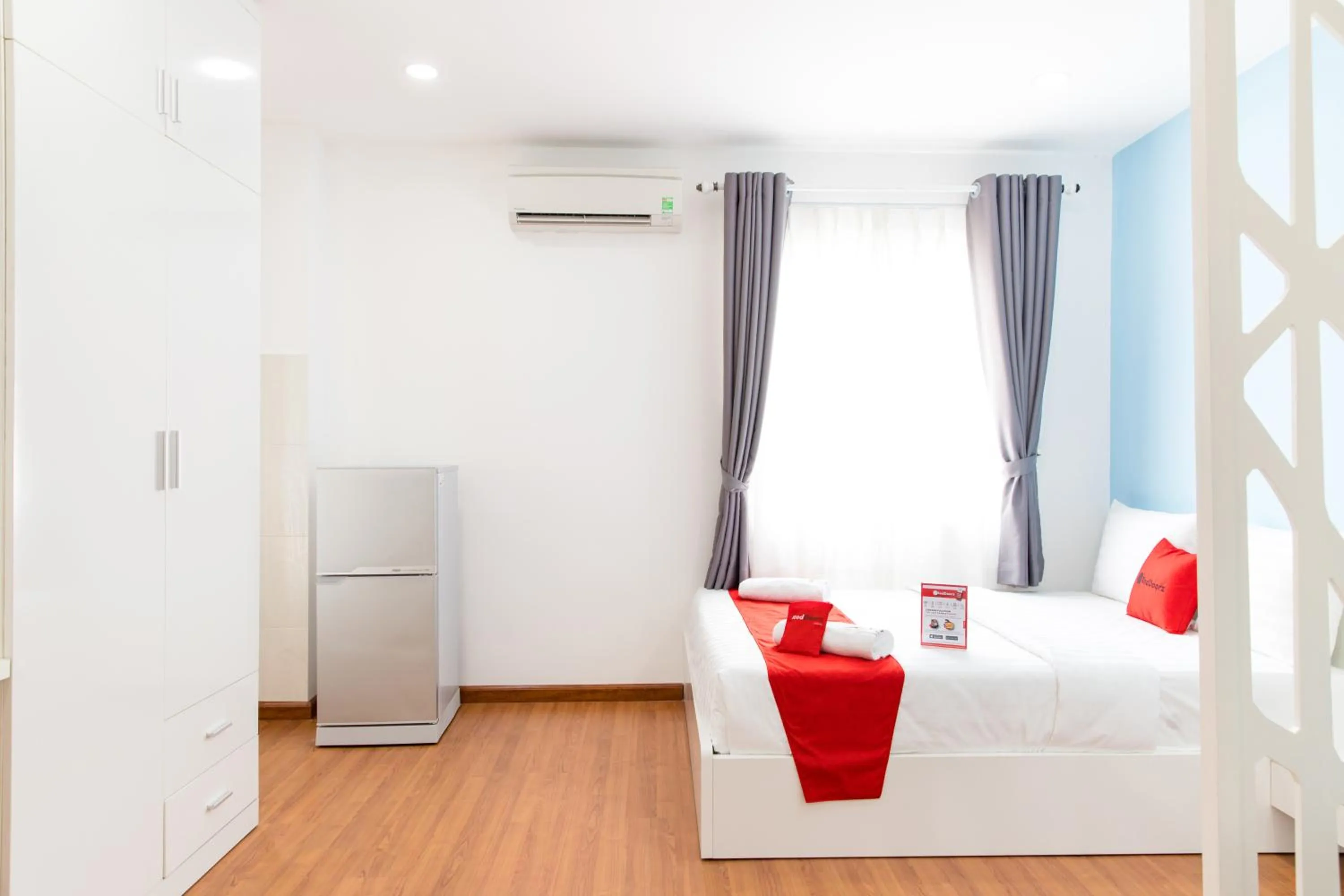 Bedroom in An Phuc House Doan Nhu Hai