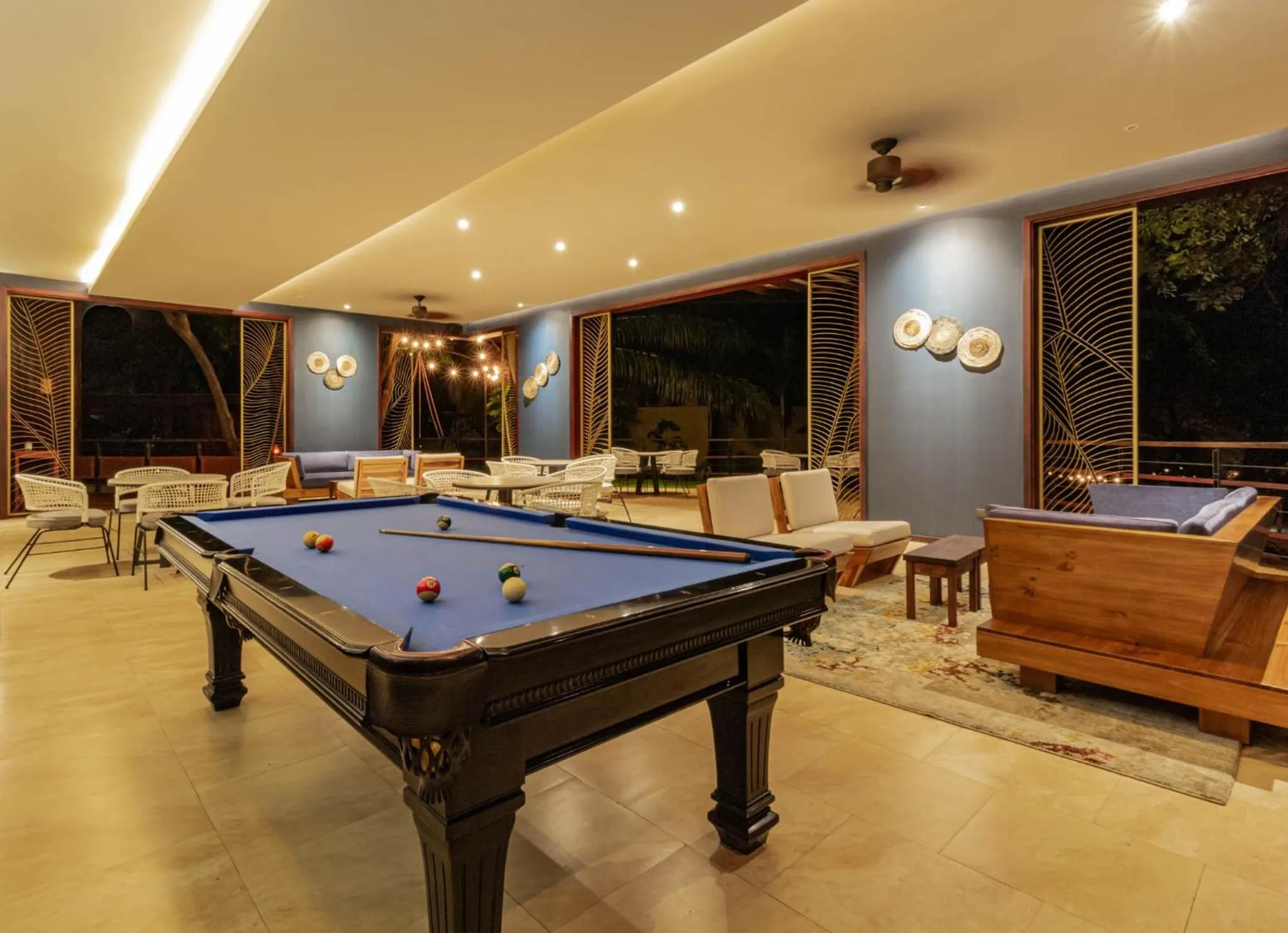 Lounge or bar in Hotel Bosque del Mar Playa Hermosa