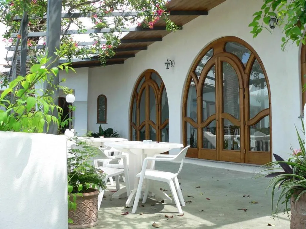 Patio in Hotel Parco Conte