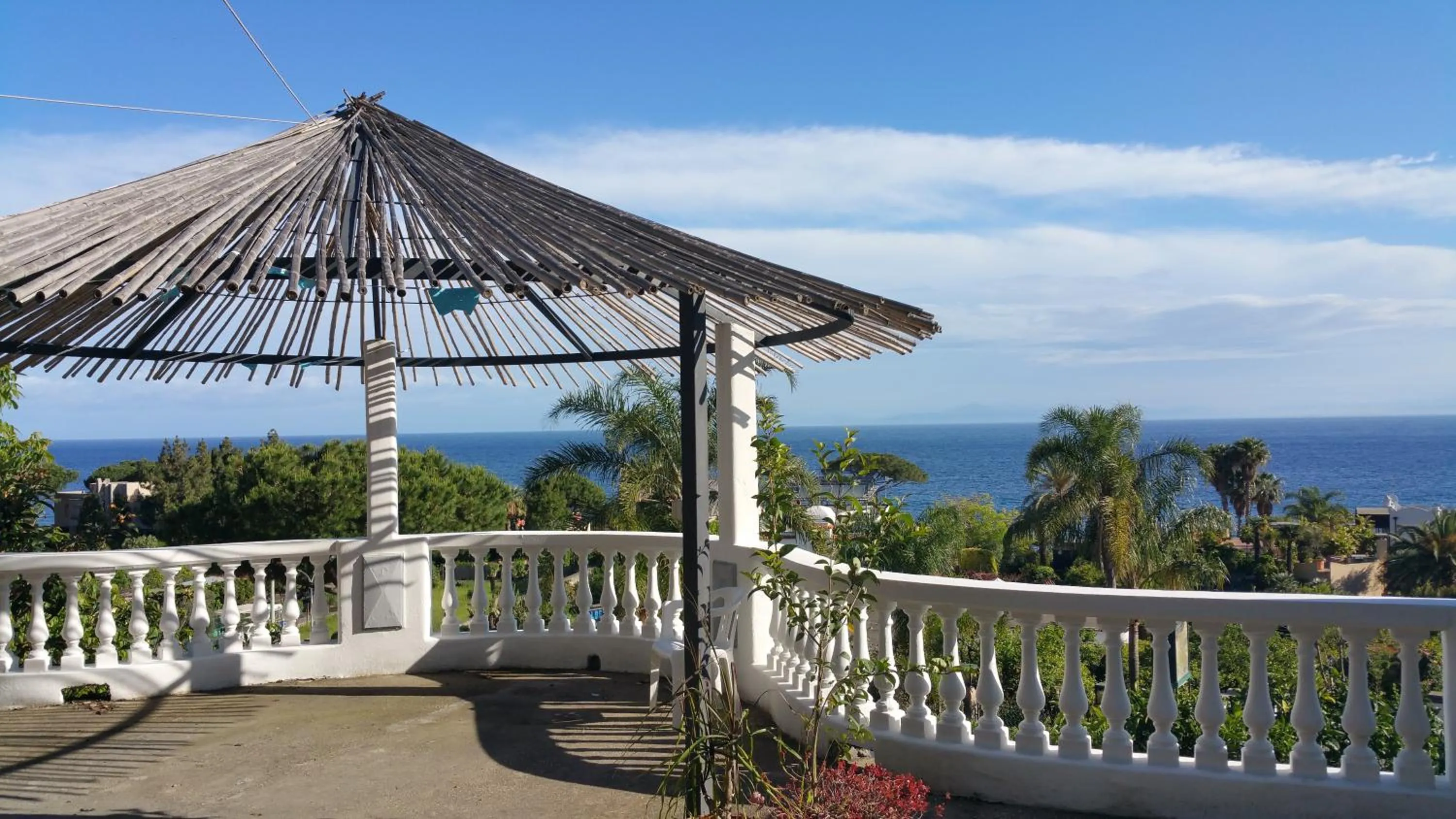 Balcony/Terrace in Hotel Parco Conte