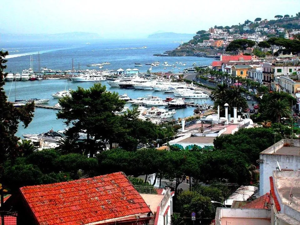 City view in Hotel Parco Conte