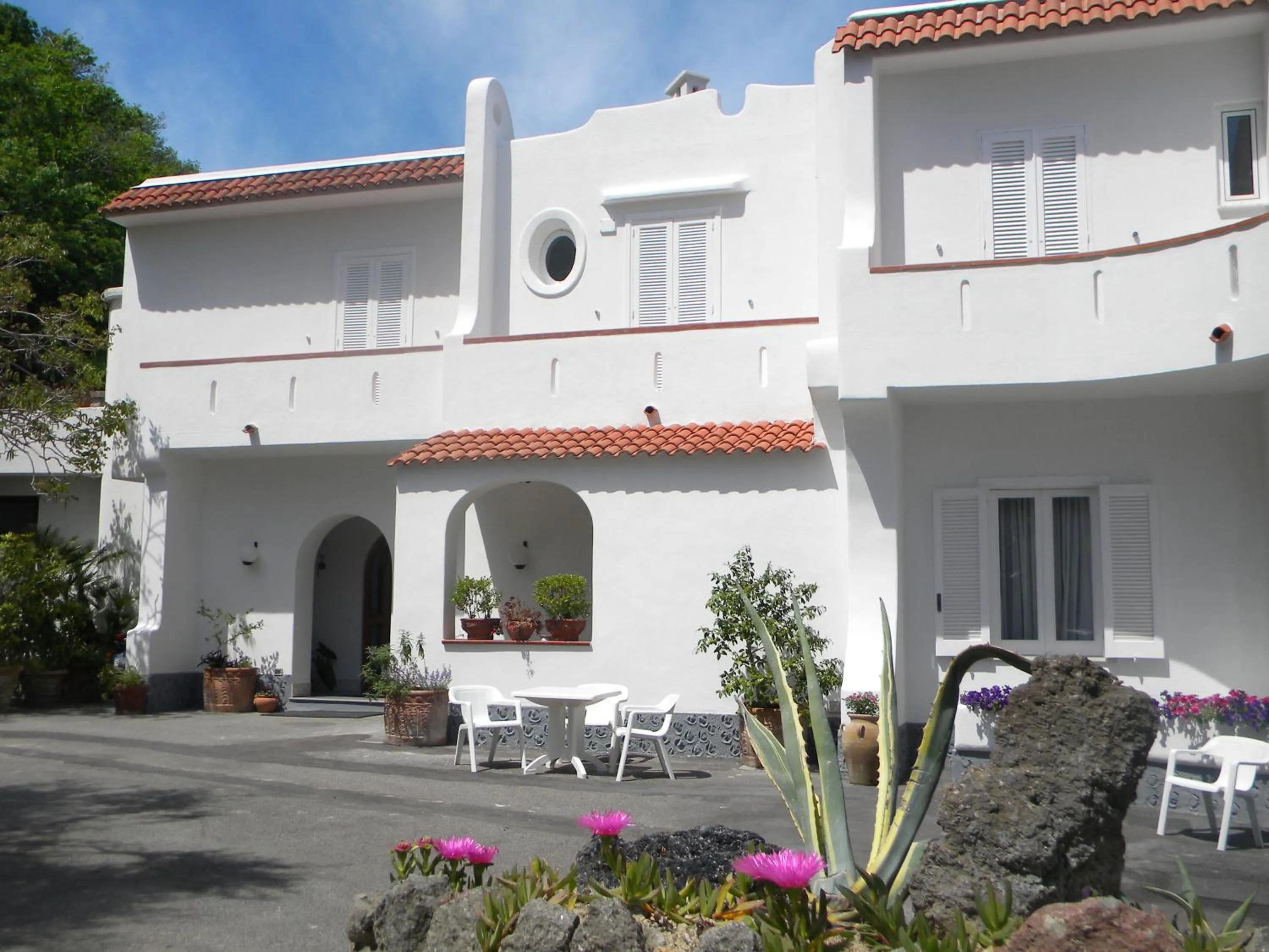 Property building in Hotel Parco Conte