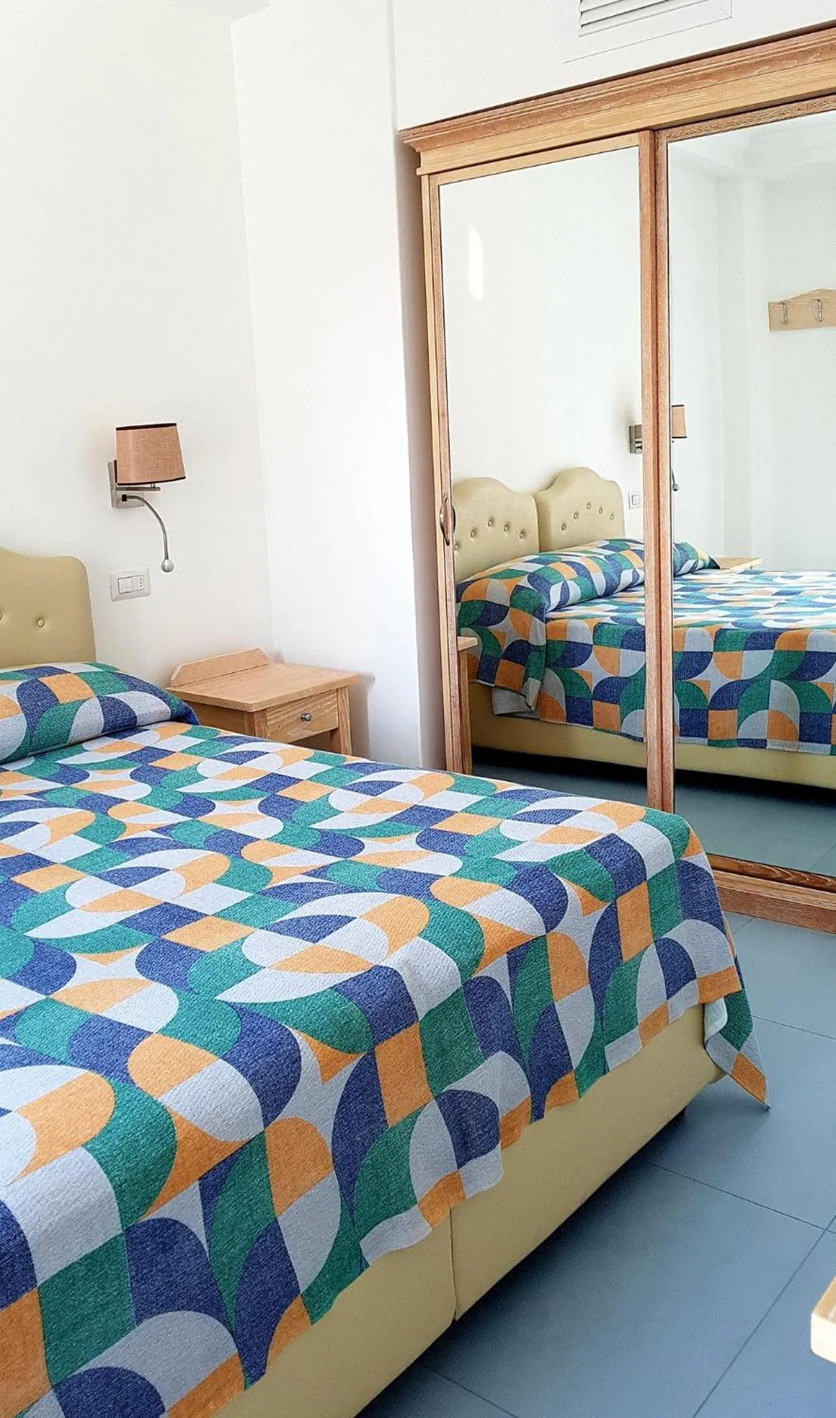 Bed in Hotel Parco Conte