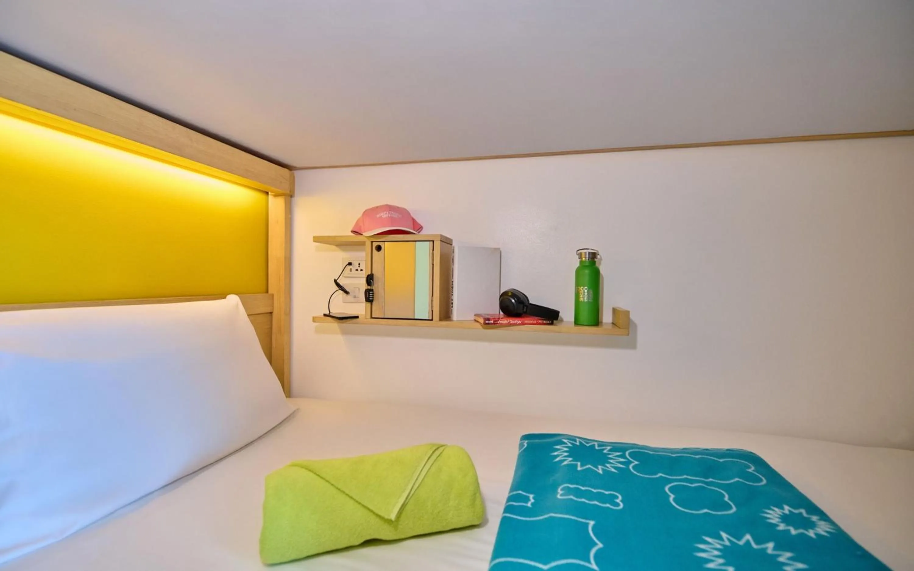 Bed in Lub d Koh Samui Chaweng Beach - Beachfront & Vibrant Social Vibe