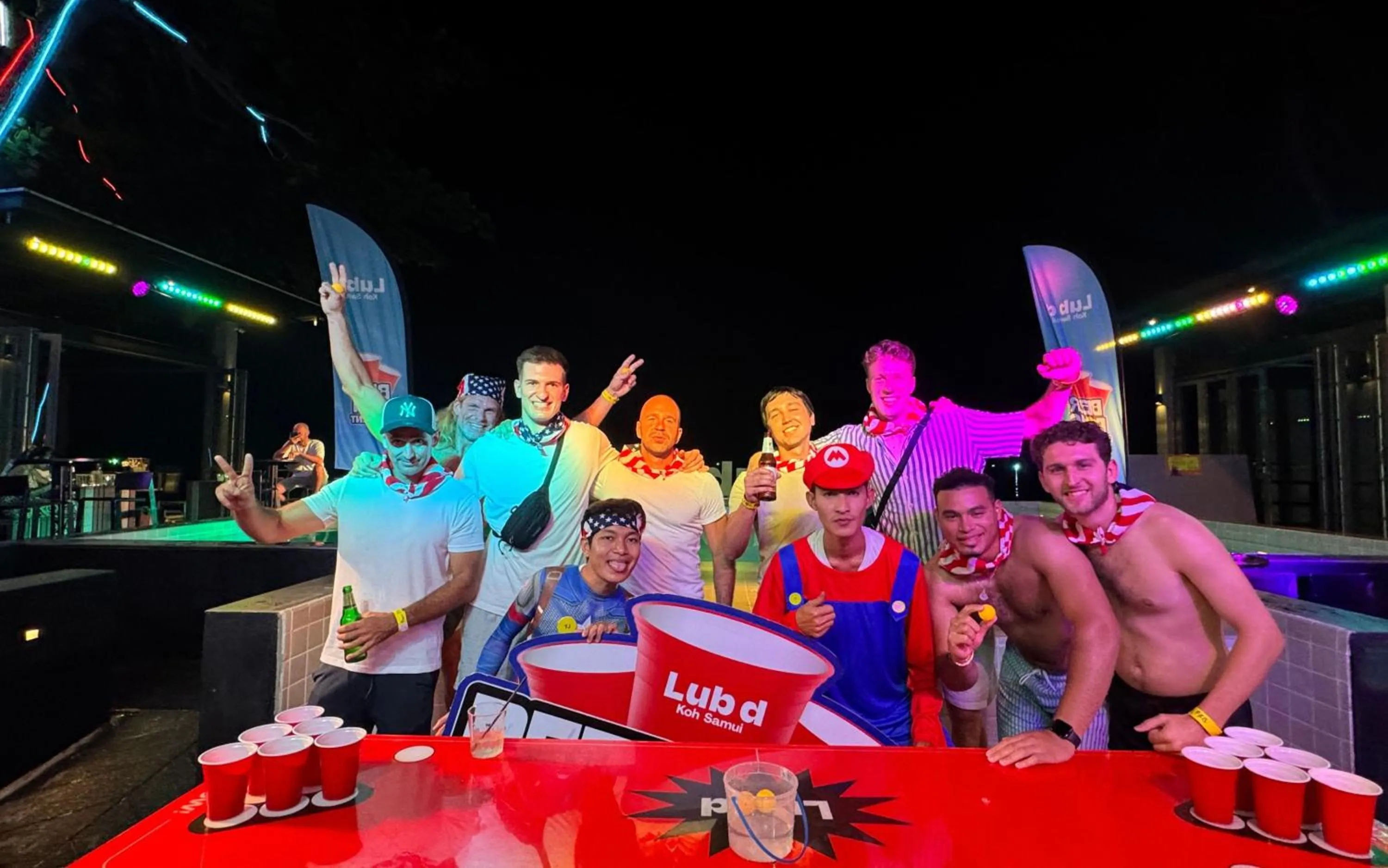 Activities in Lub d Koh Samui Chaweng Beach - Beachfront & Vibrant Social Vibe