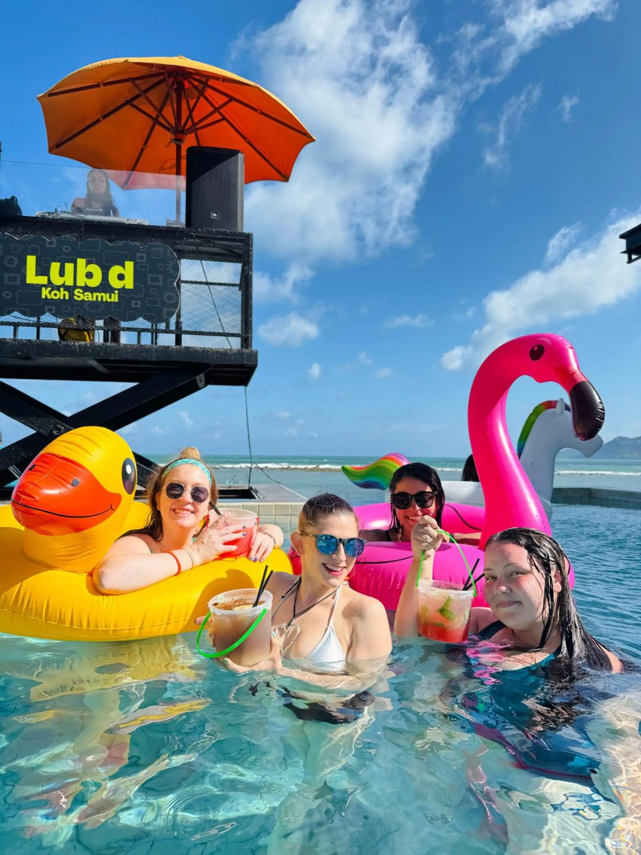 Activities in Lub d Koh Samui Chaweng Beach - Beachfront & Vibrant Social Vibe