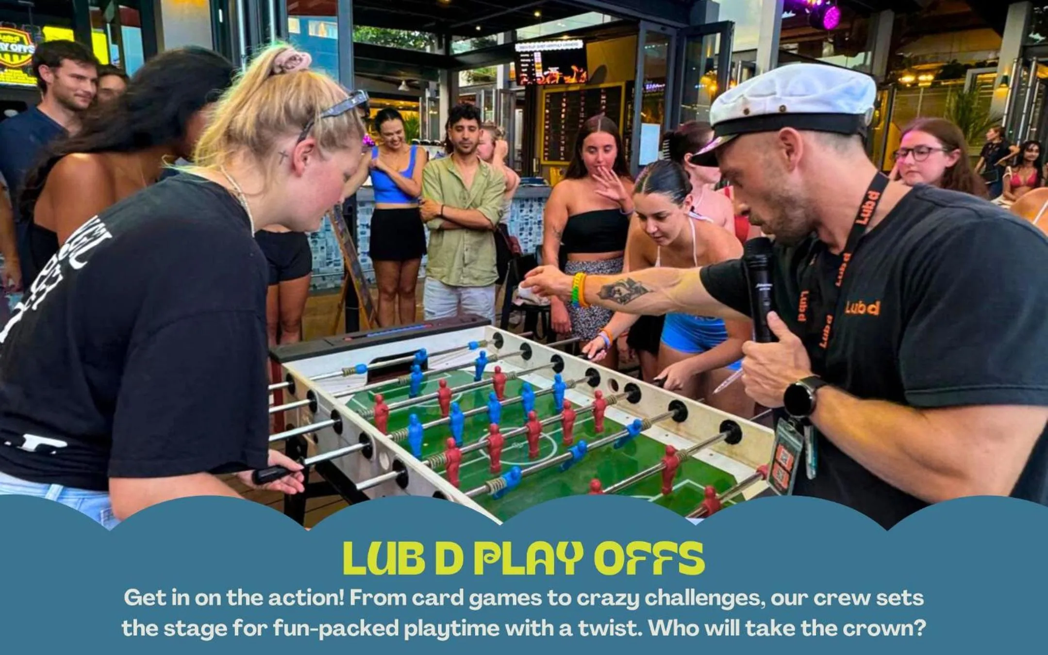 Activities in Lub d Koh Samui Chaweng Beach - Beachfront & Vibrant Social Vibe