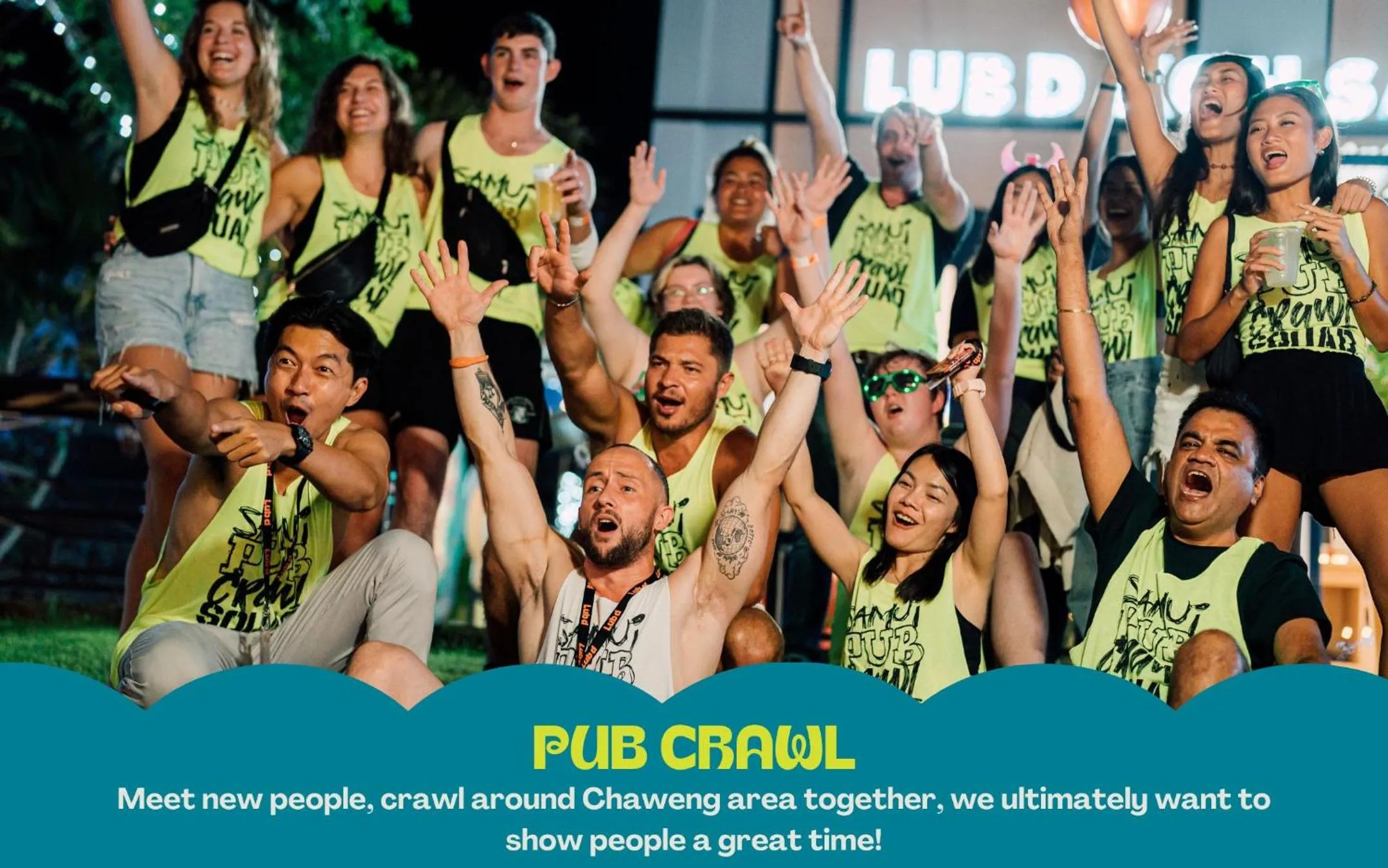 Activities in Lub d Koh Samui Chaweng Beach - Beachfront & Vibrant Social Vibe