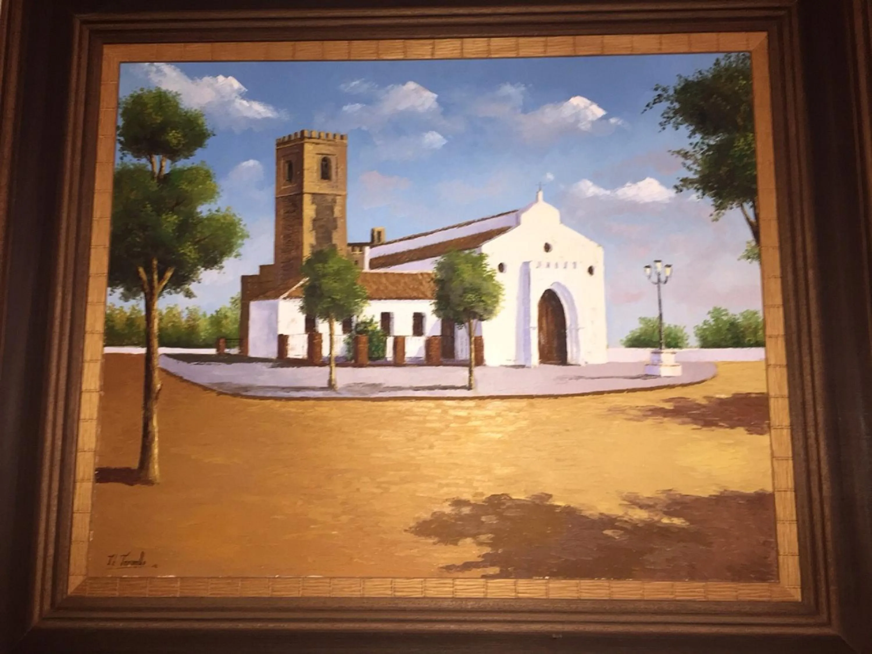 Decorative detail, Property Building in Hotel Sandra