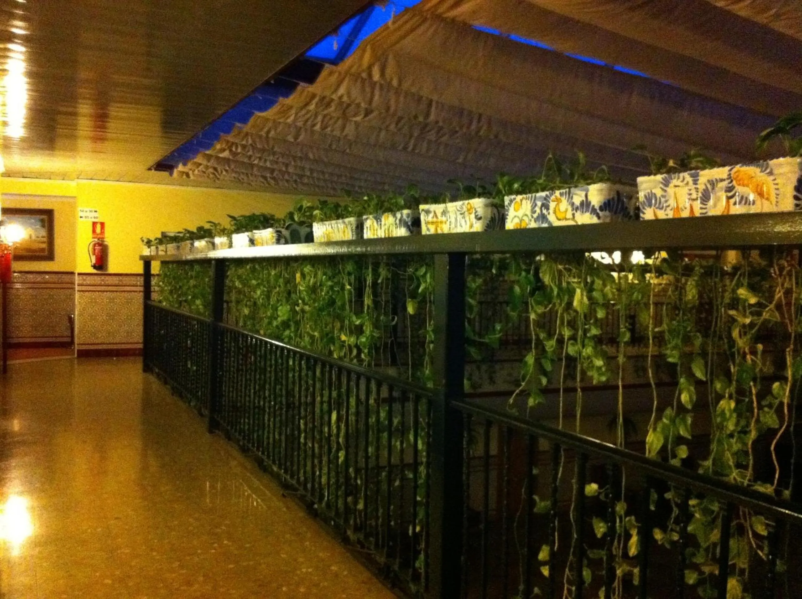 Balcony/Terrace in Hotel Sandra