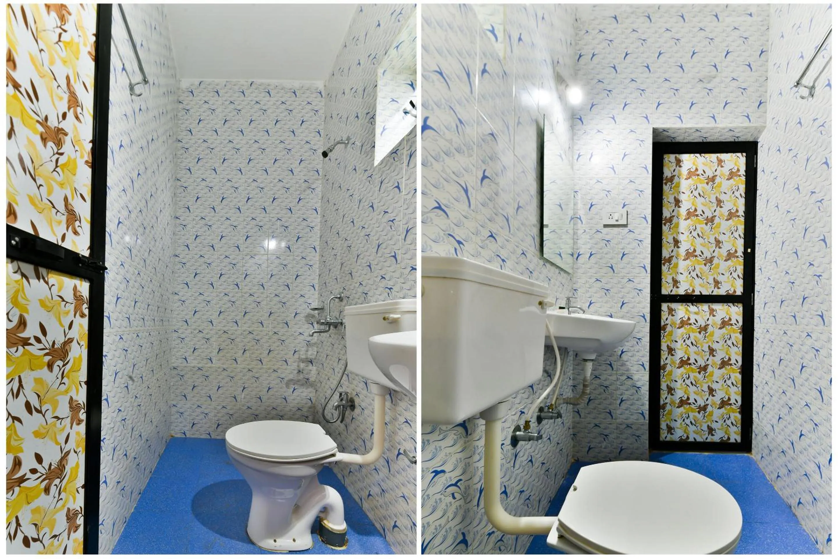 Bathroom in Hotel O Route Near Calangute Beach