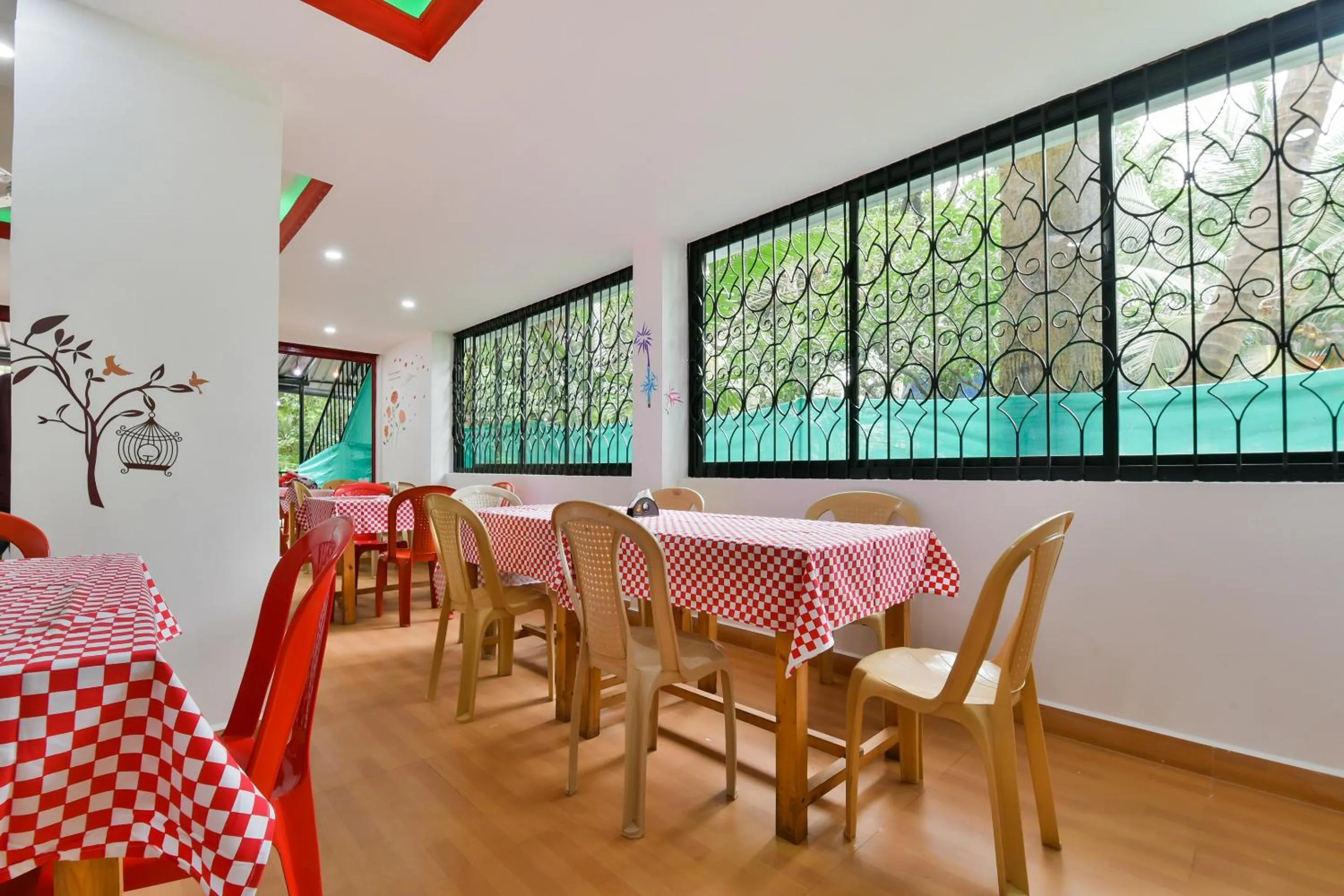 Lobby or reception in Hotel O Route Near Calangute Beach