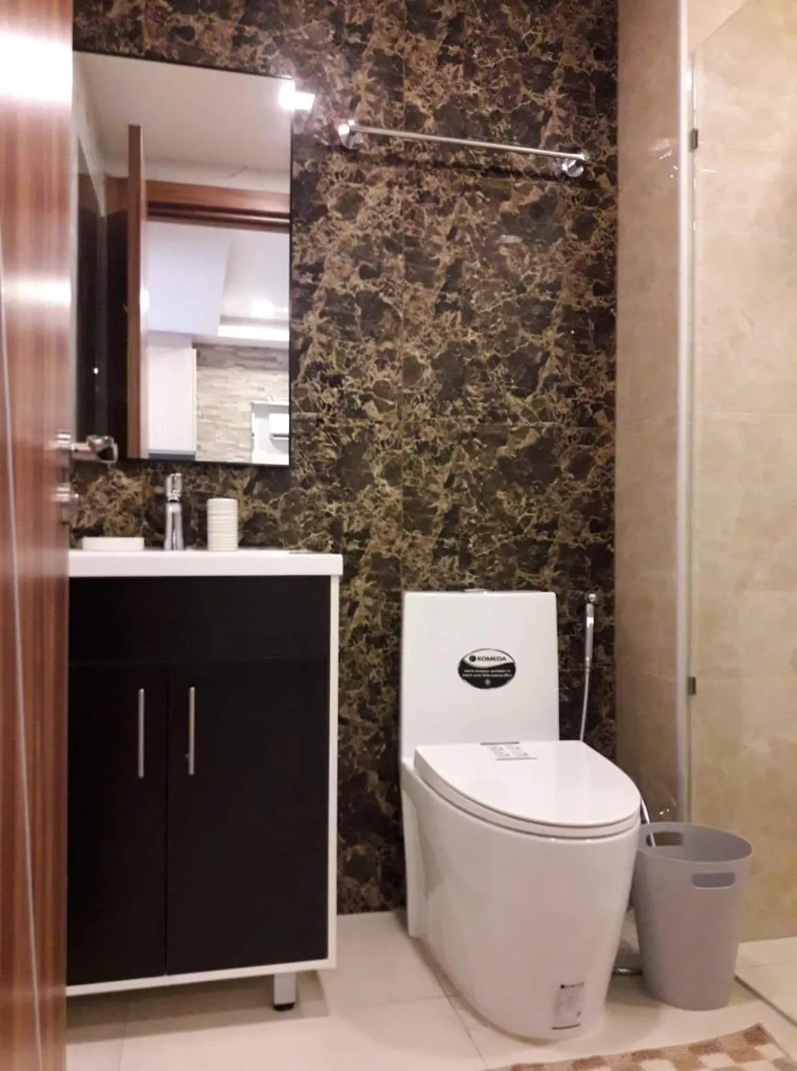 Toilet in Arcadia Beach Resort By Dary