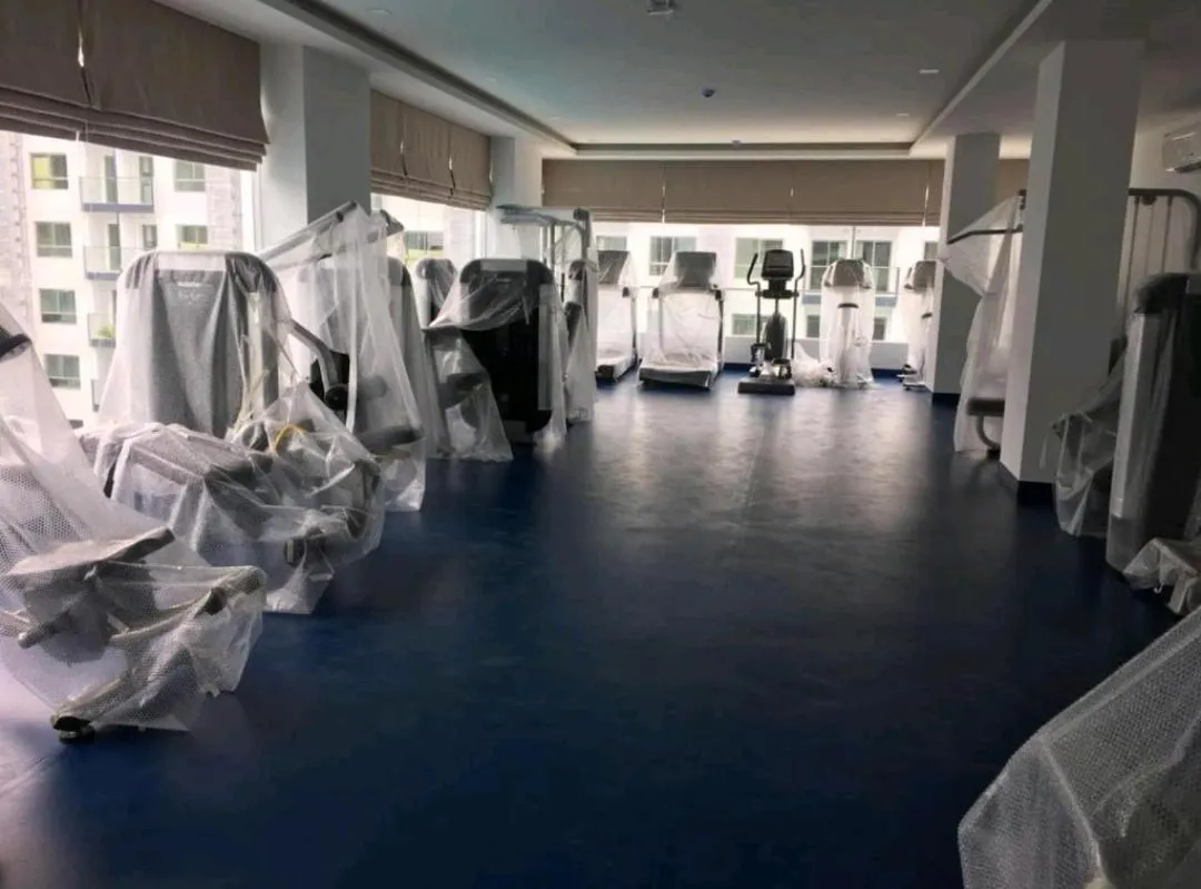 Fitness centre/facilities in Arcadia Beach Resort By Dary