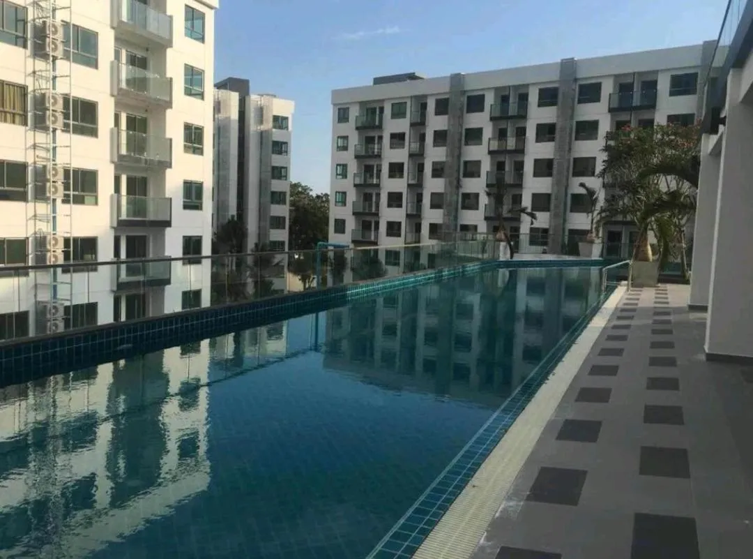 Pool view in Arcadia Beach Resort By Dary