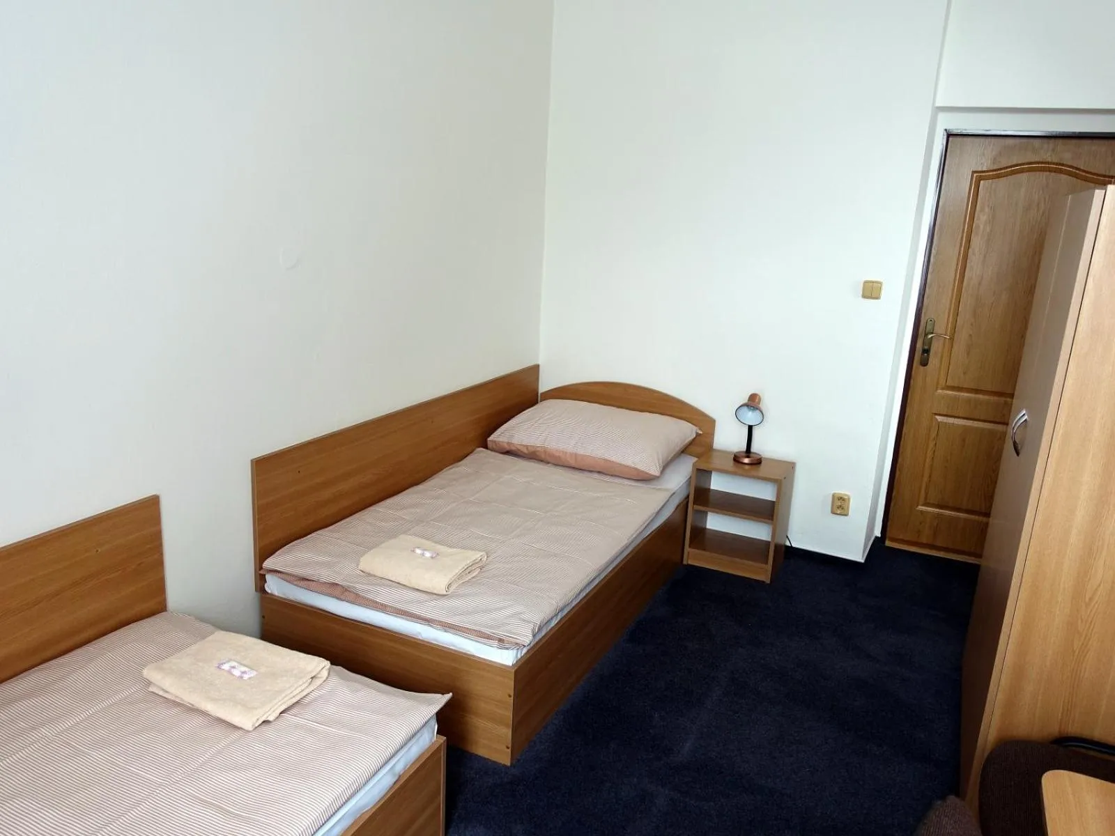 Bed in HOTEL STAŘÍČ