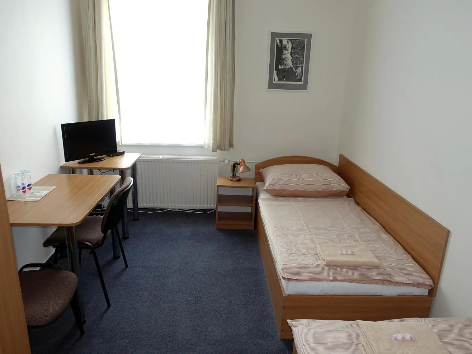 Bed in HOTEL STAŘÍČ