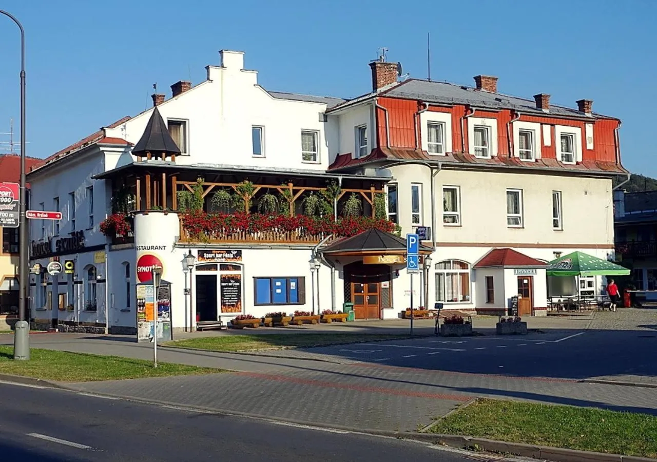 Facade/entrance in HOTEL STAŘÍČ