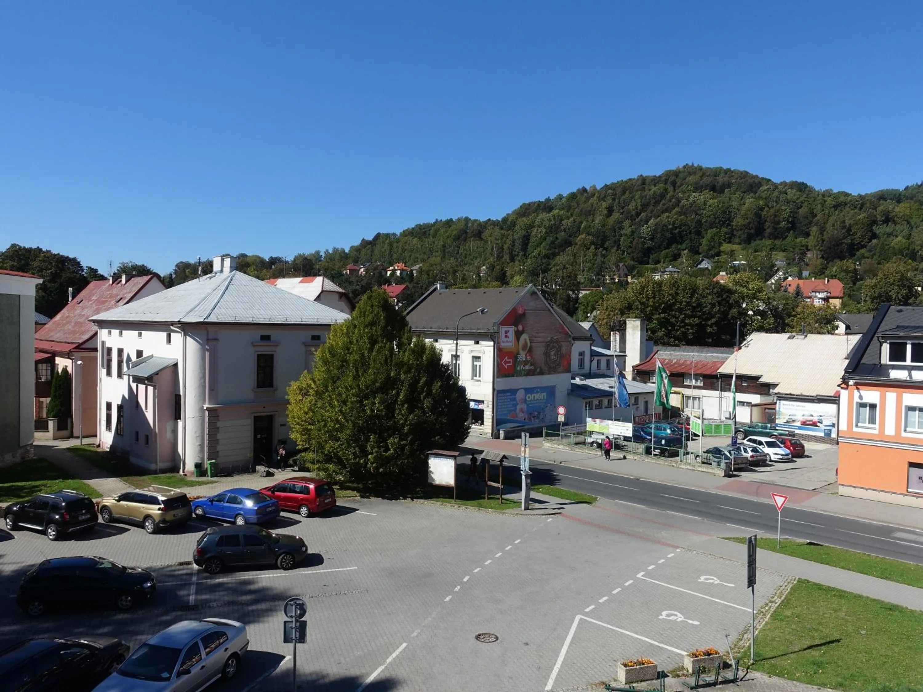 Street view in HOTEL STAŘÍČ
