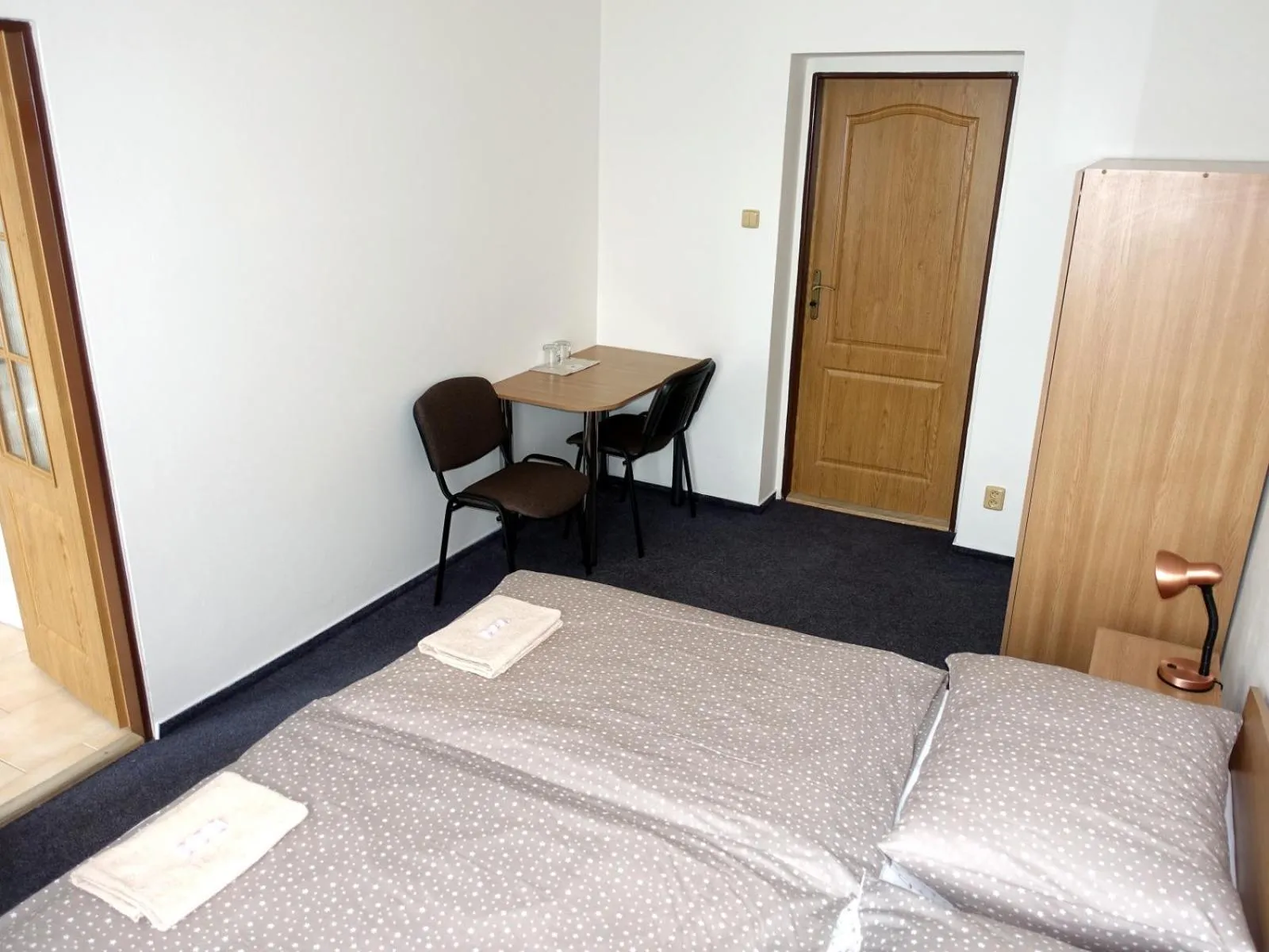 Bed in HOTEL STAŘÍČ