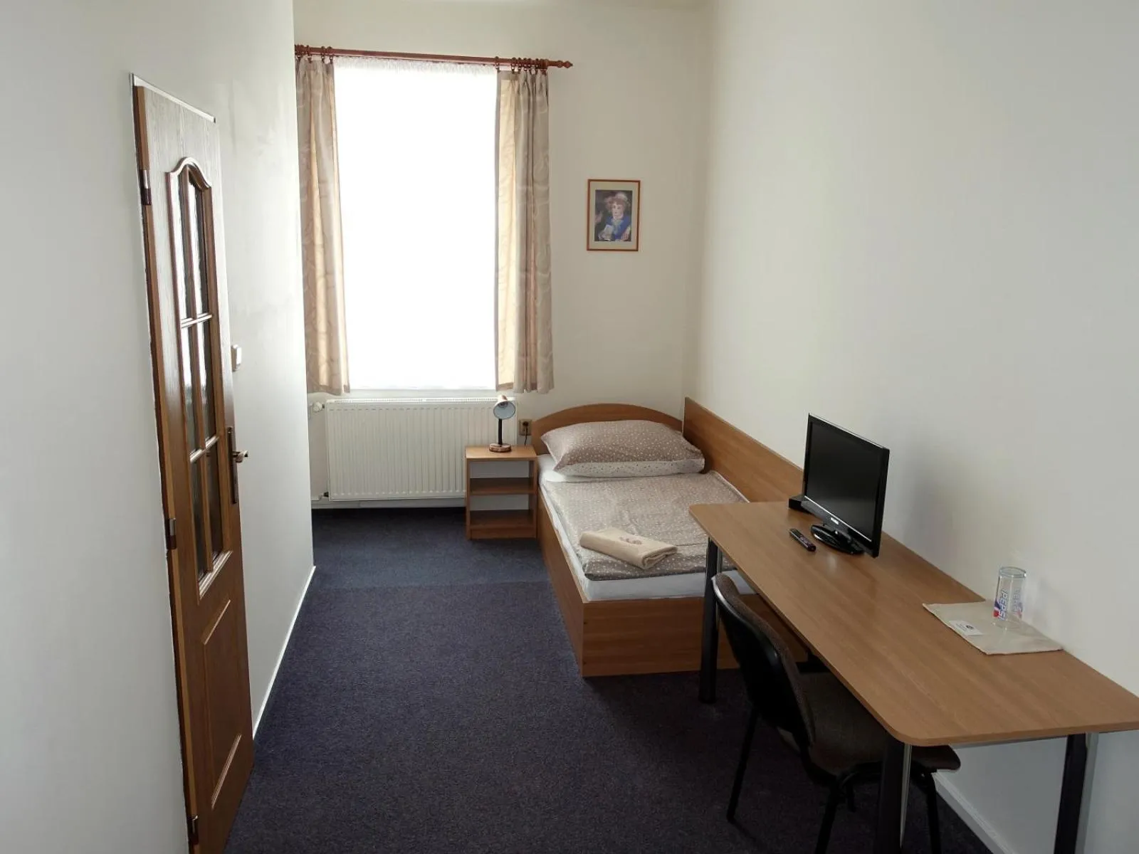 Bed in HOTEL STAŘÍČ