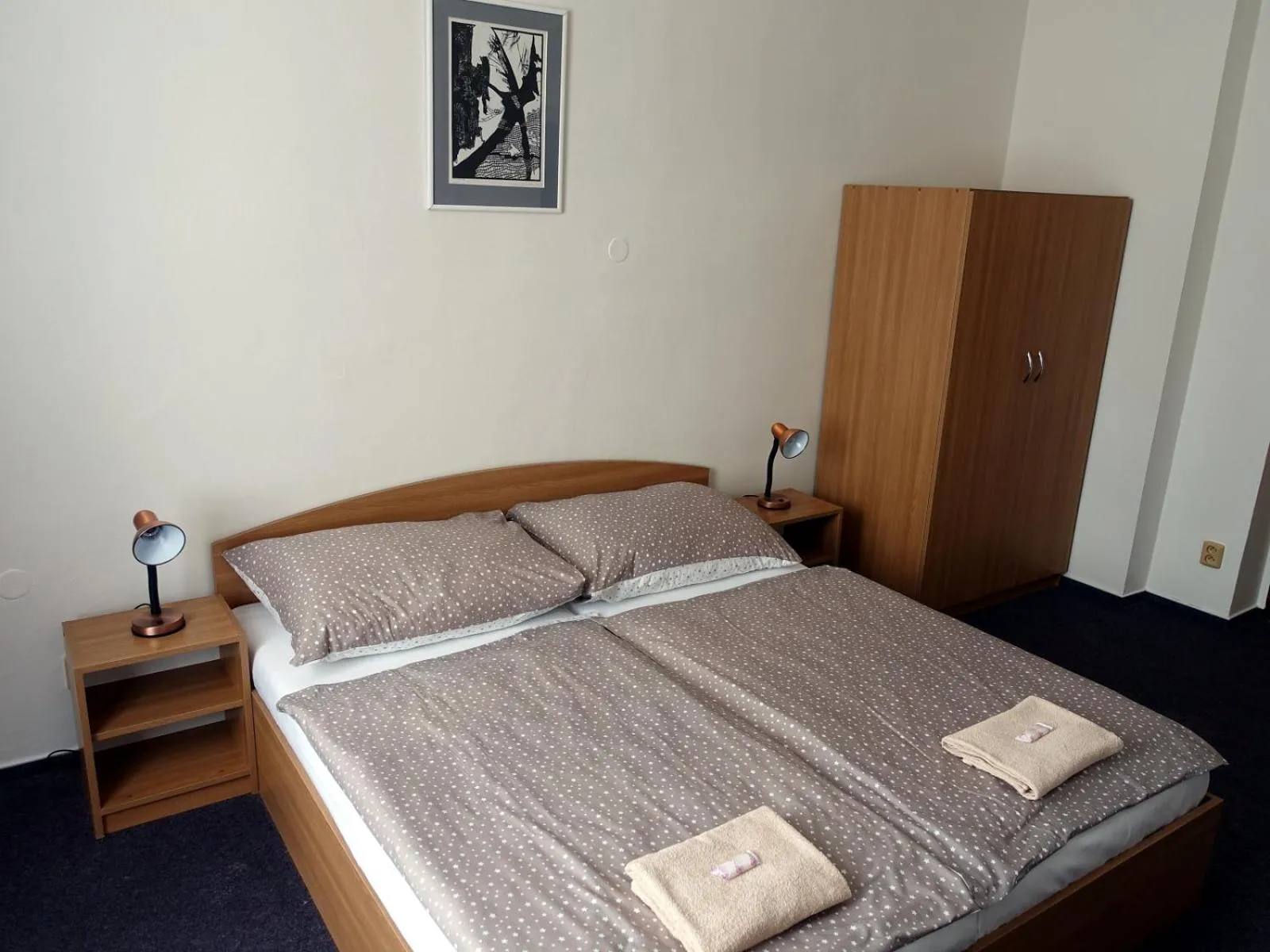 Bed in HOTEL STAŘÍČ