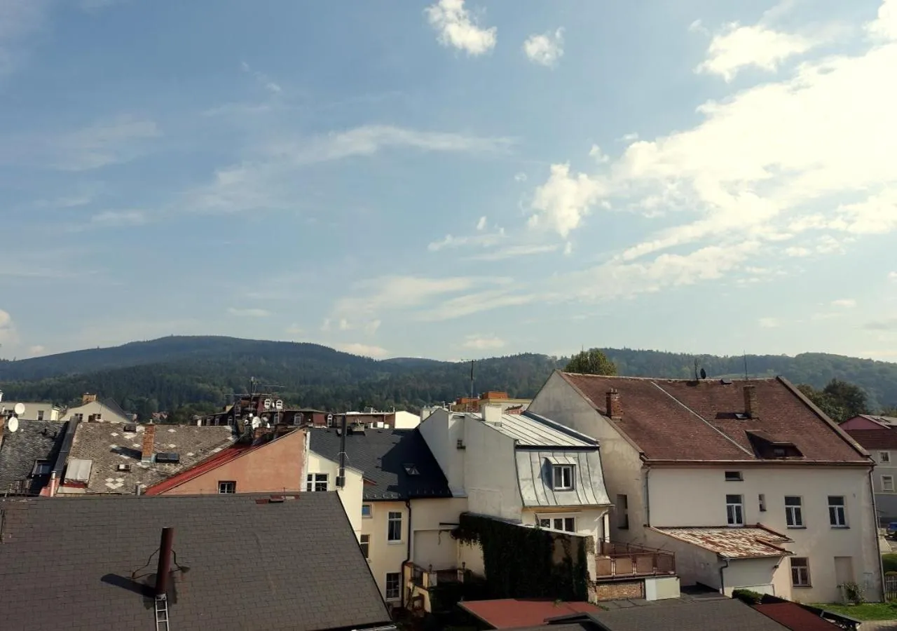 View (from property/room) in HOTEL STAŘÍČ