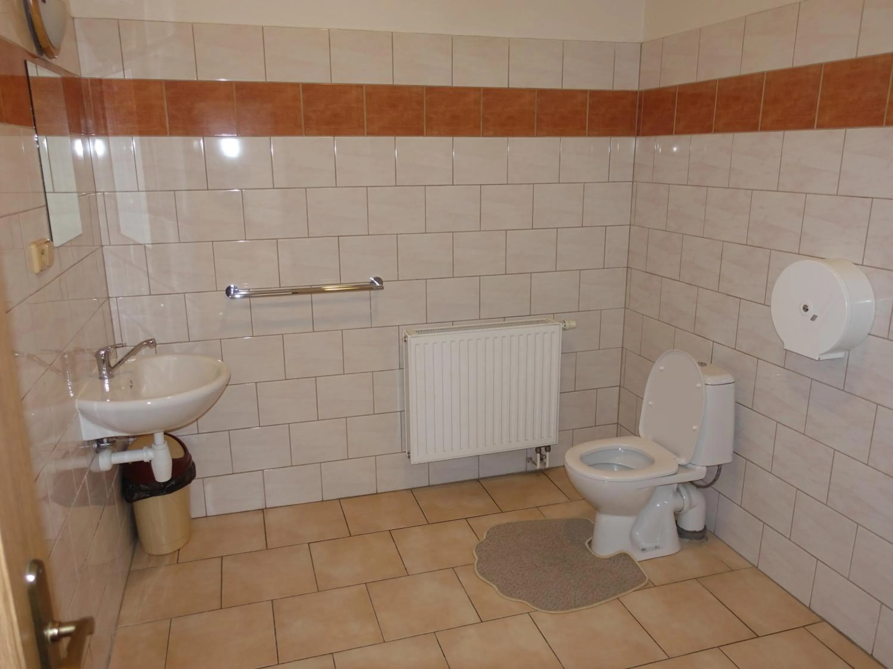 Toilet in HOTEL STAŘÍČ