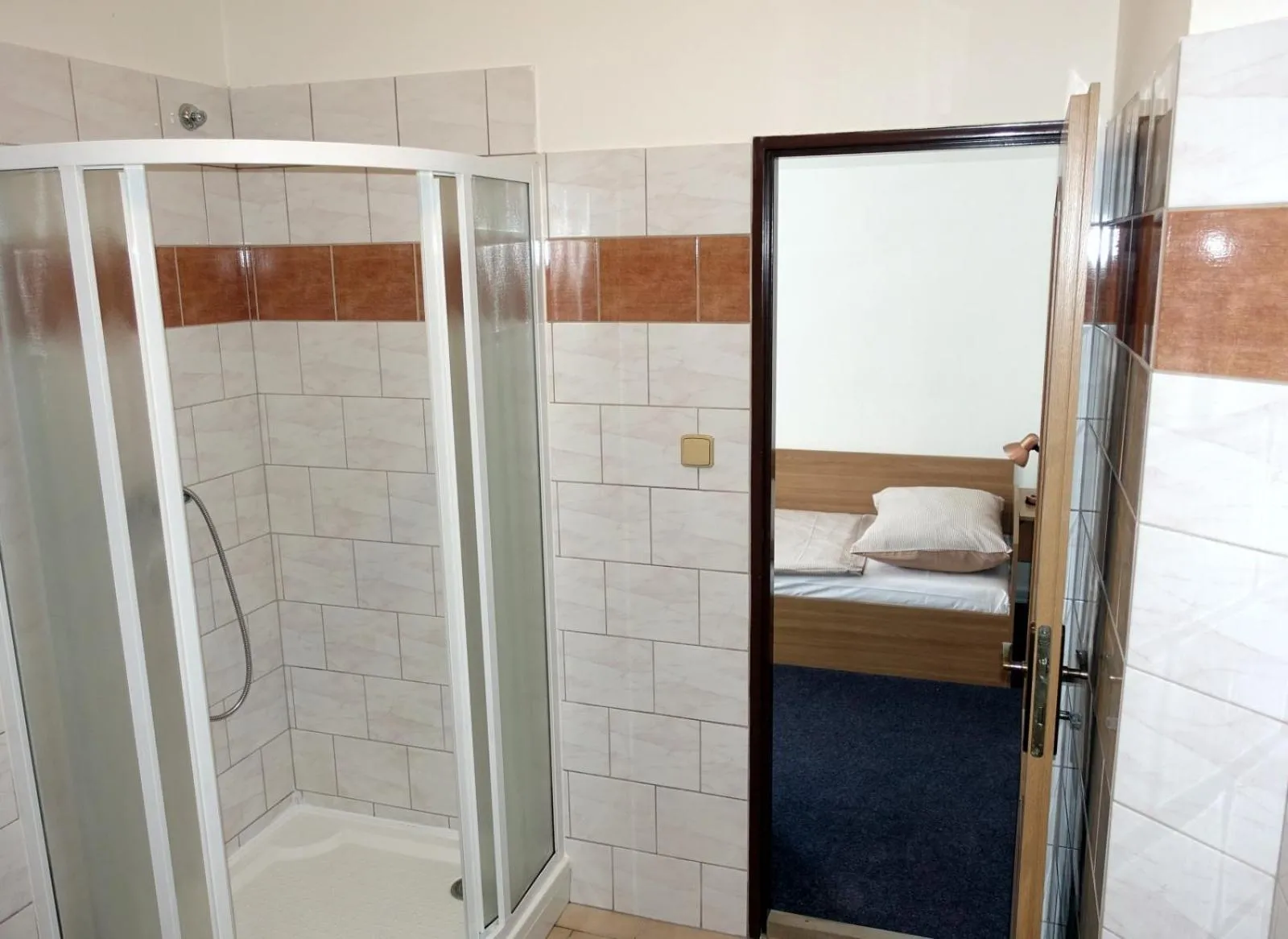 Shower in HOTEL STAŘÍČ