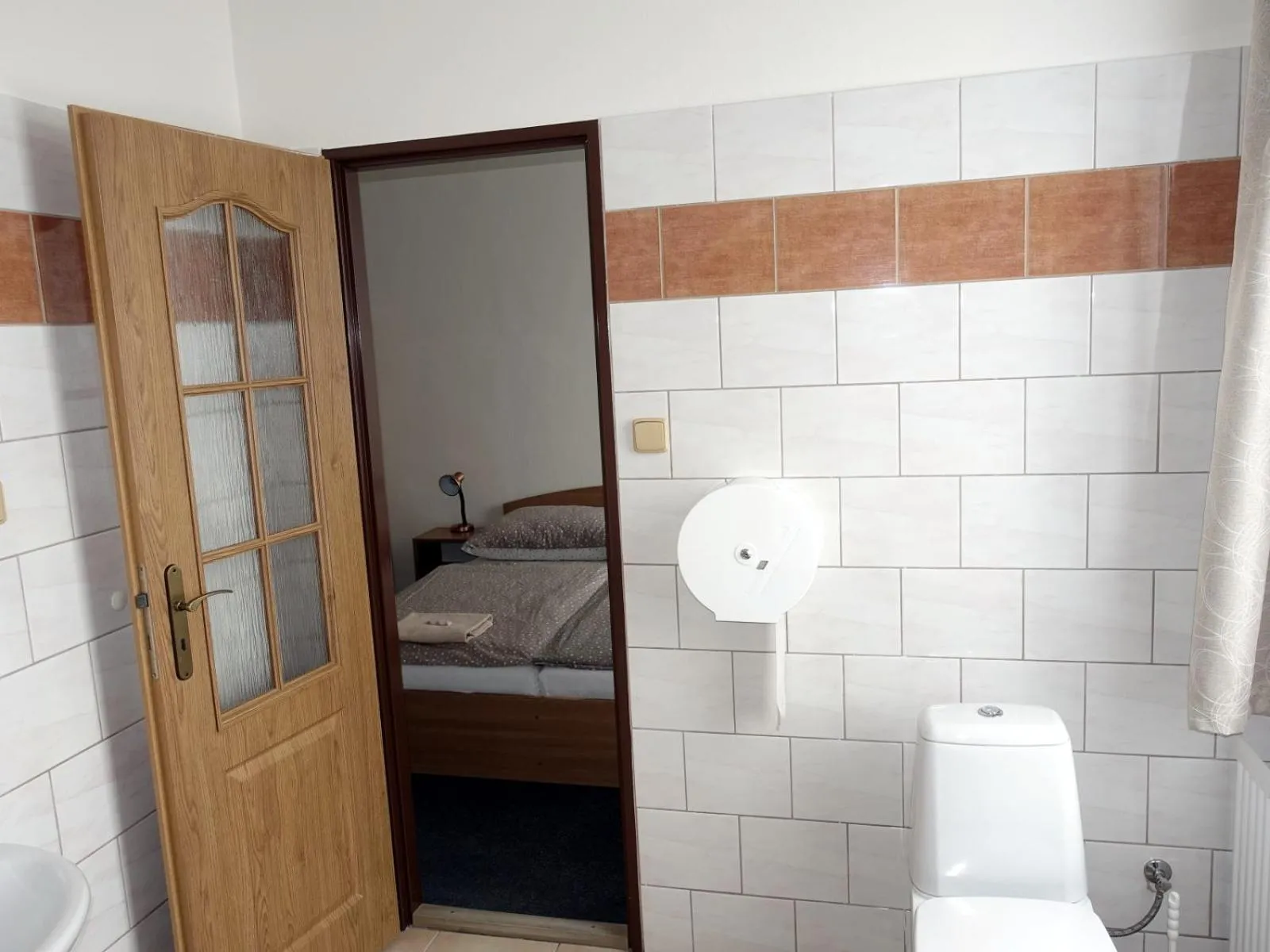 Toilet in HOTEL STAŘÍČ