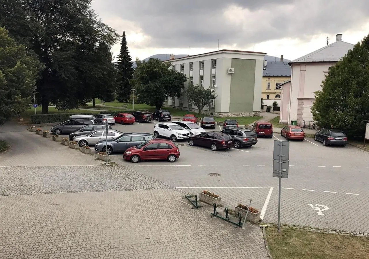 Property building in HOTEL STAŘÍČ