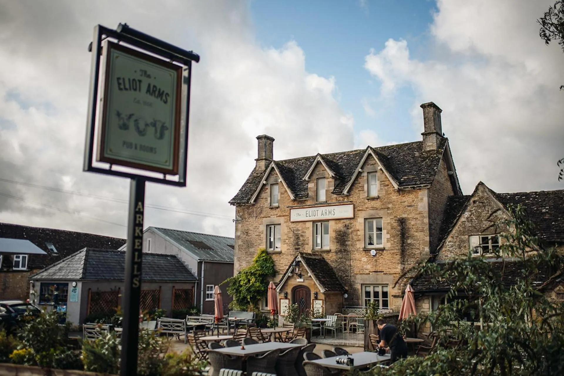 Property building in Eliot Arms